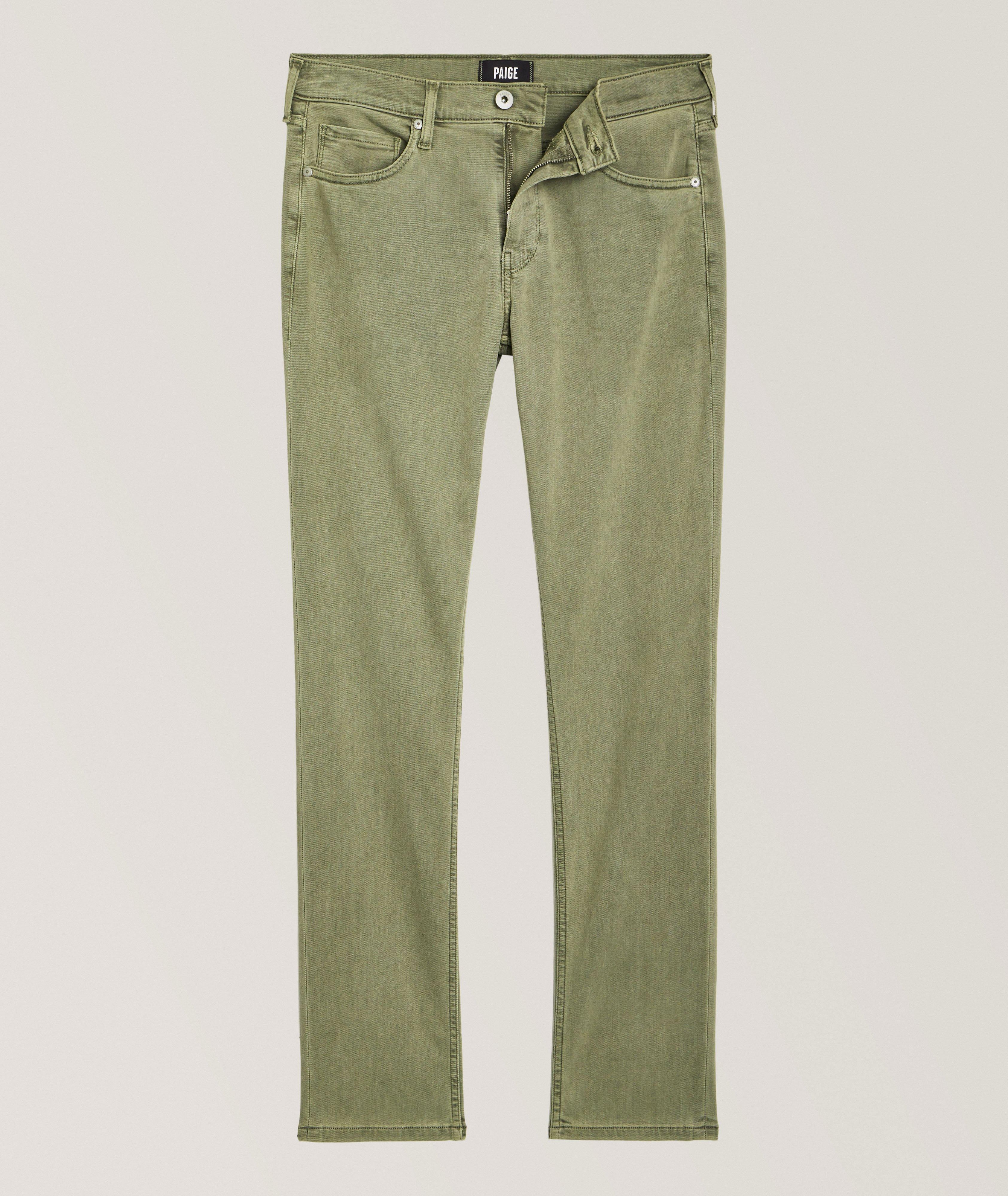 Lennox Stretch-Cotton Slim Pants image 0