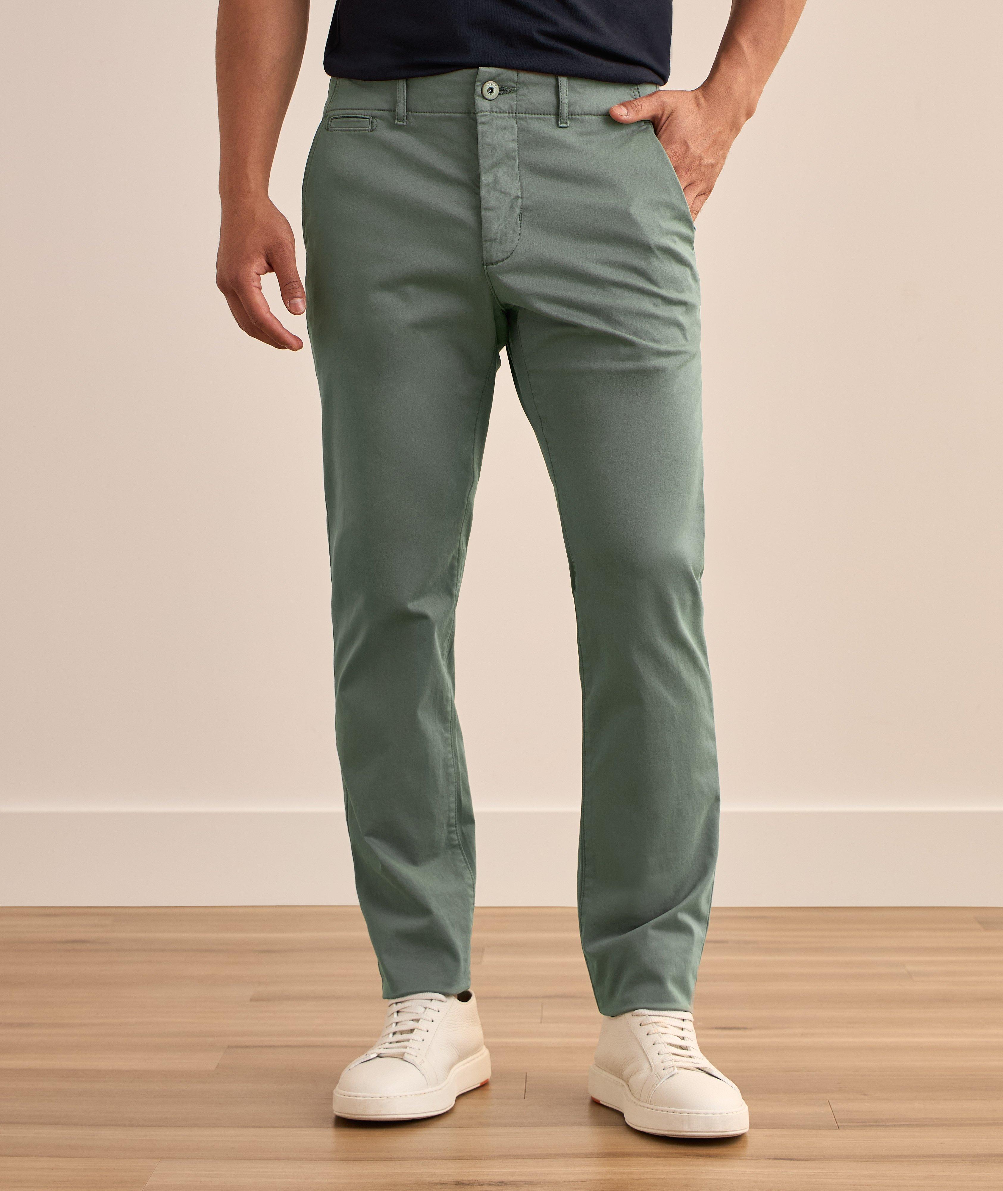 Danford Stretch-Cotton Chino Pants image 2