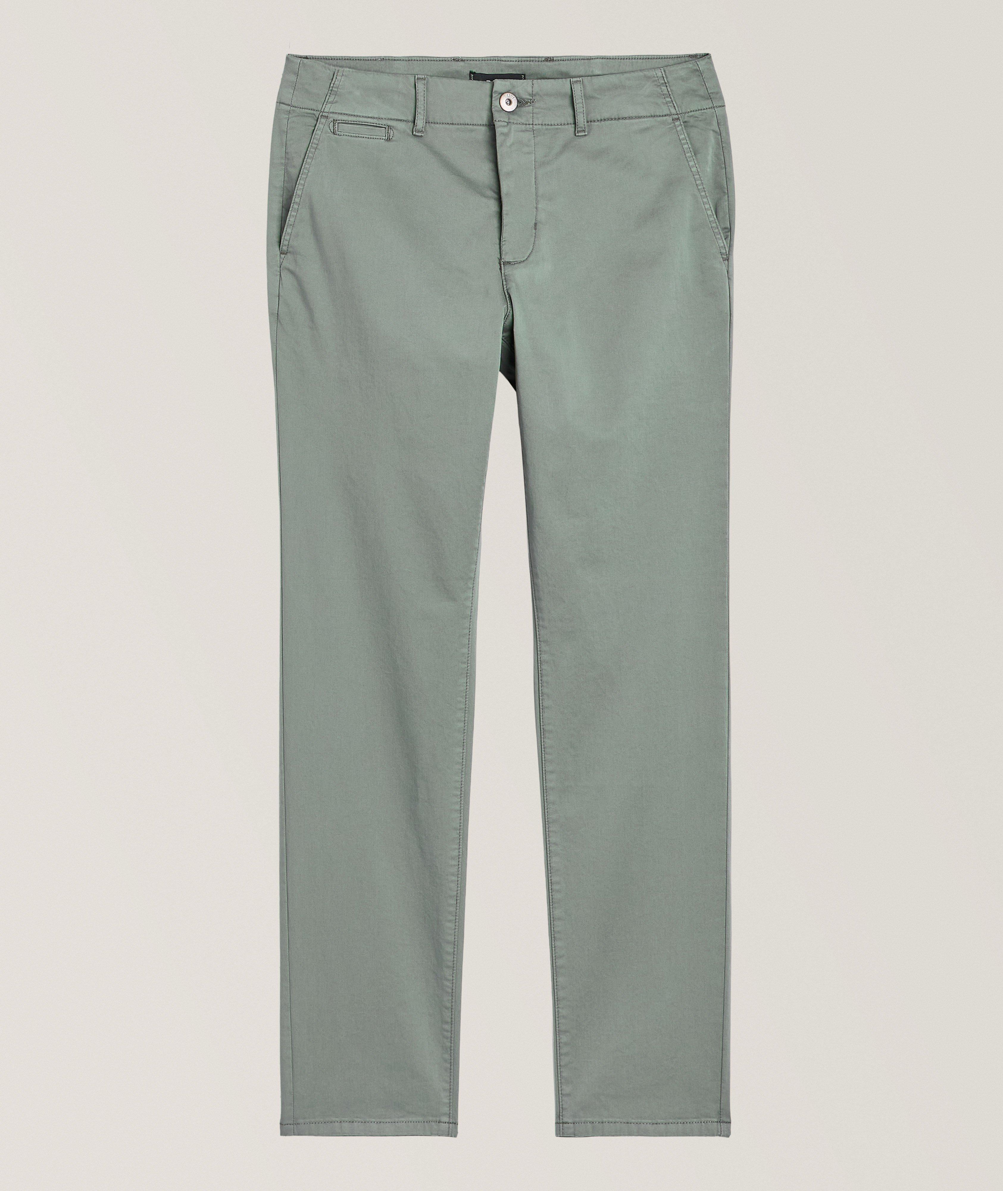 Danford Stretch-Cotton Chino Pants image 0