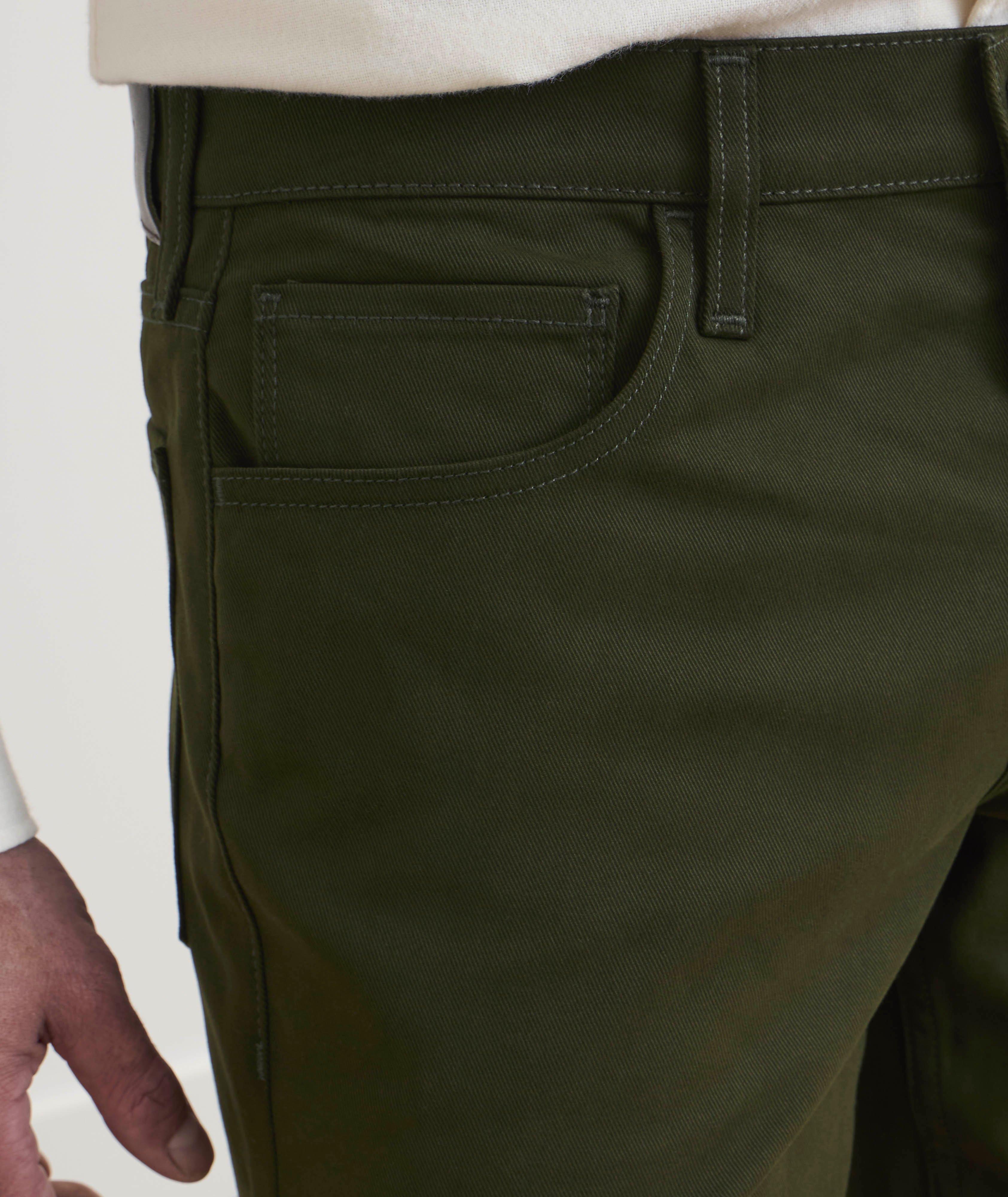 MacNeil Twill Five-Pocket Pants image 4