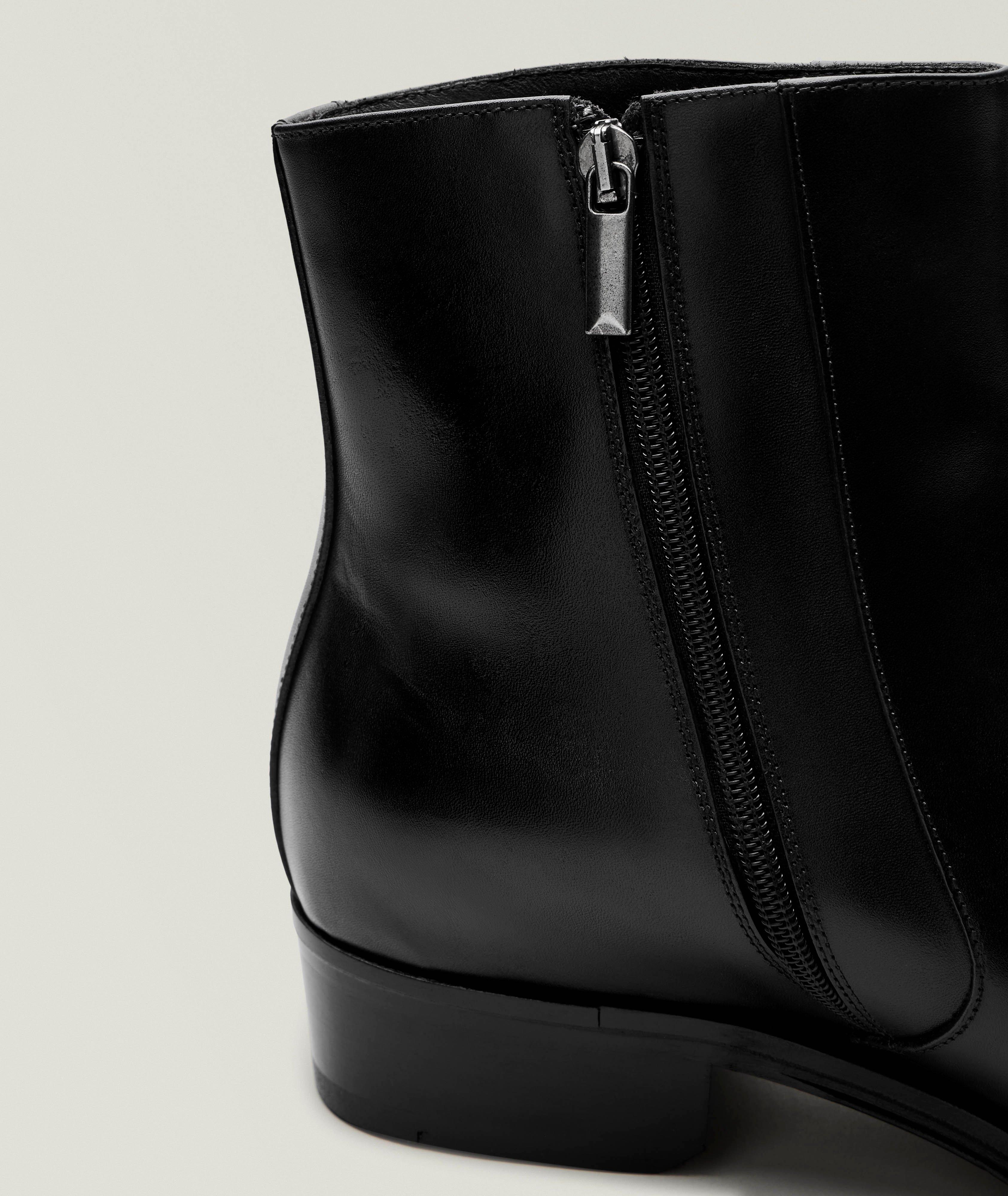 Botte Gilmour en cuir image 2