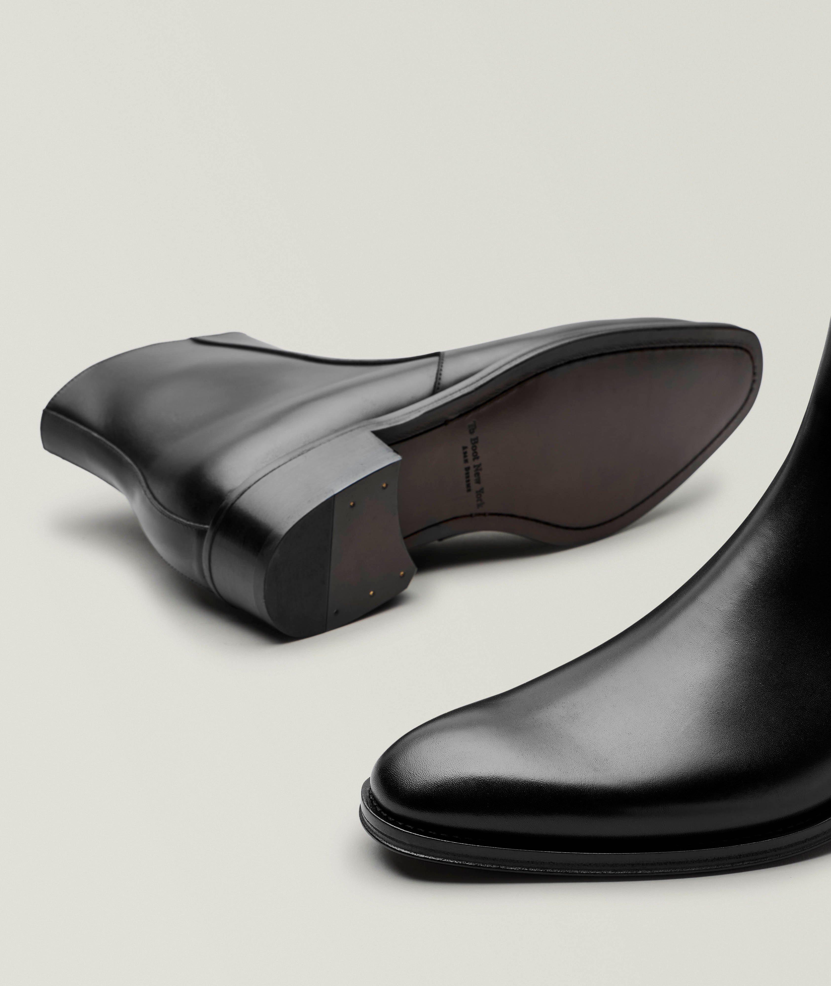 Botte Gilmour en cuir image 3