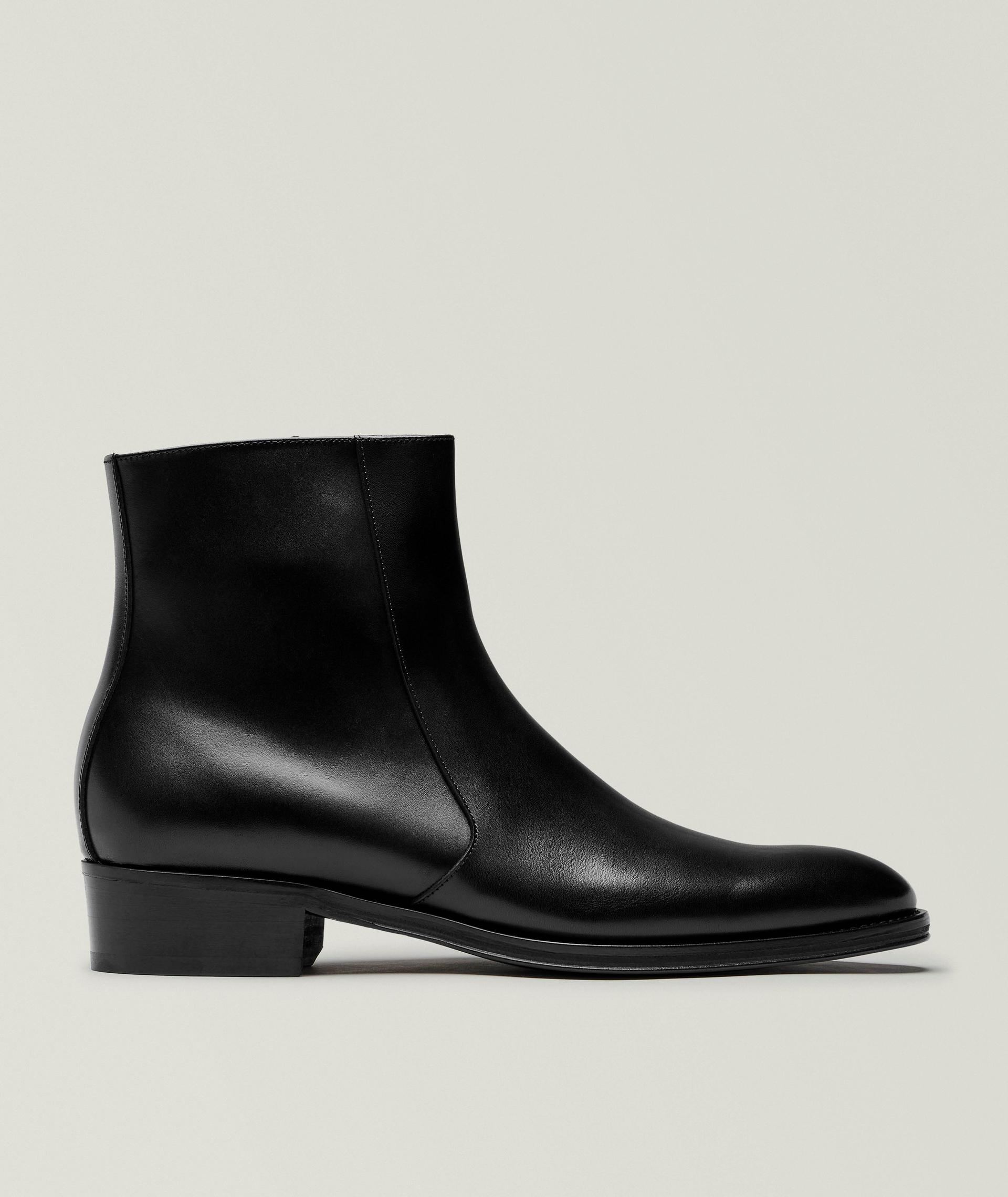 Gilmour Leather Ankle Boots image 0