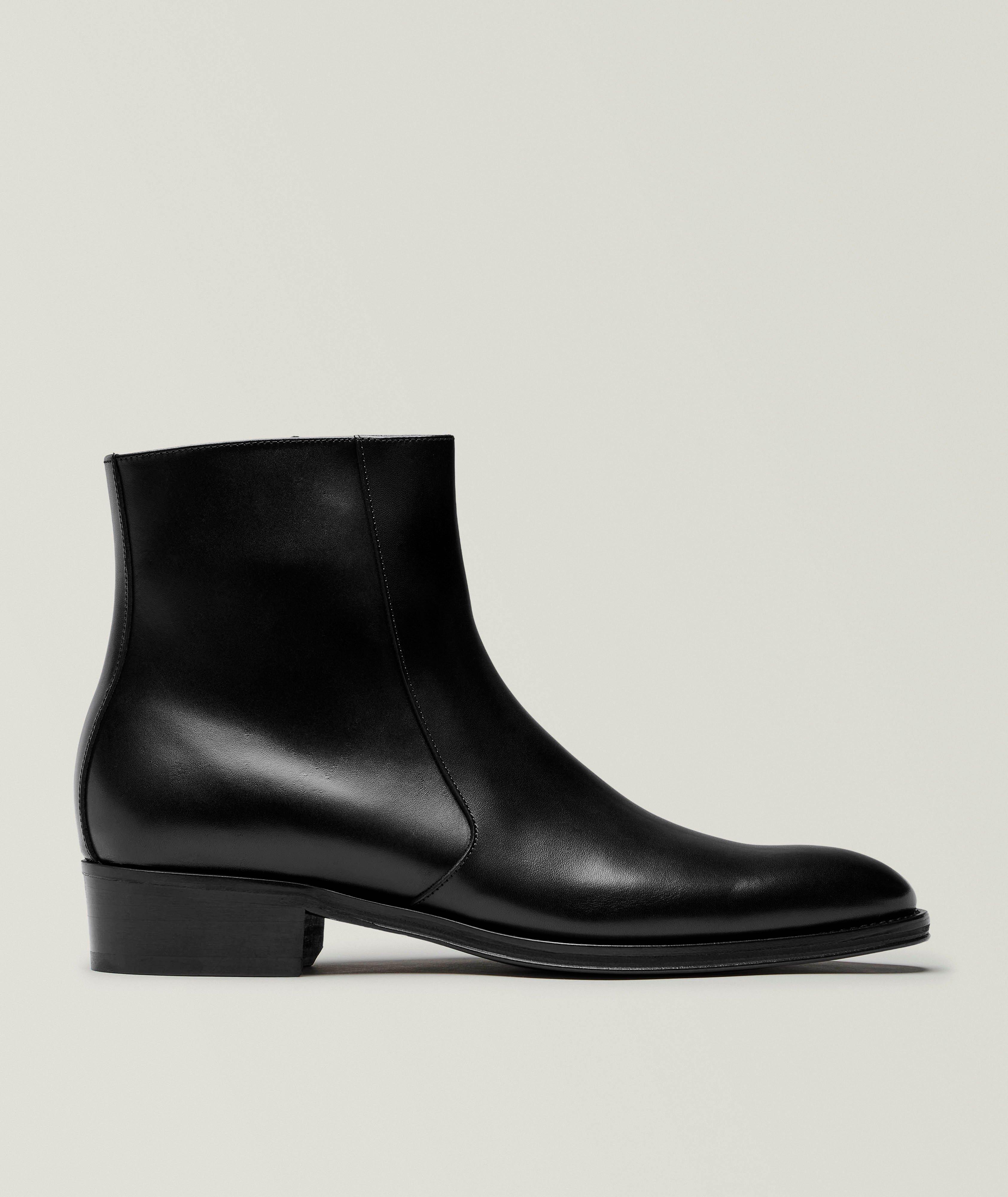 To Boot New York Gilmour Leather Ankle Boots