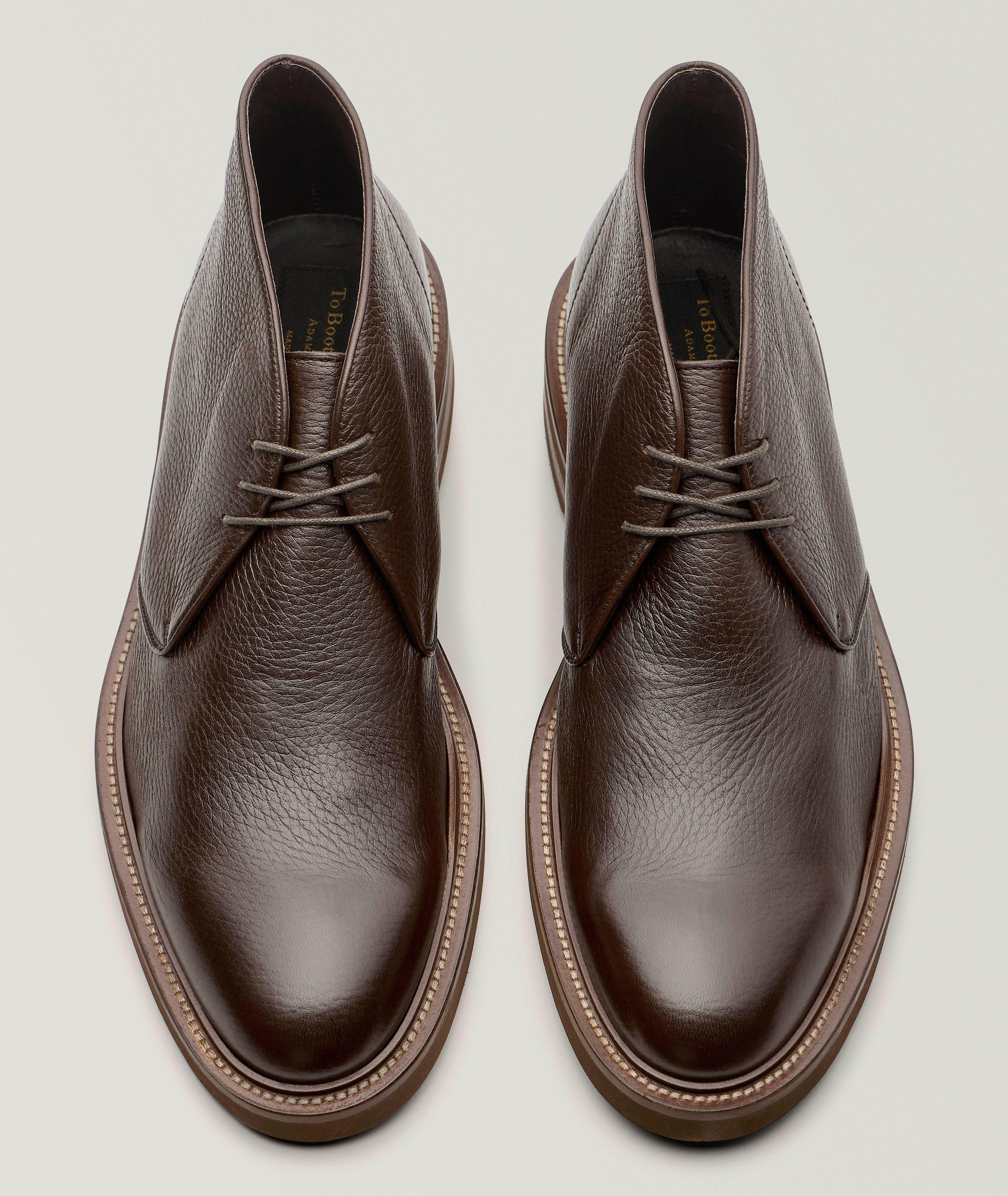 Chukka en cuir de chevreuil image 1