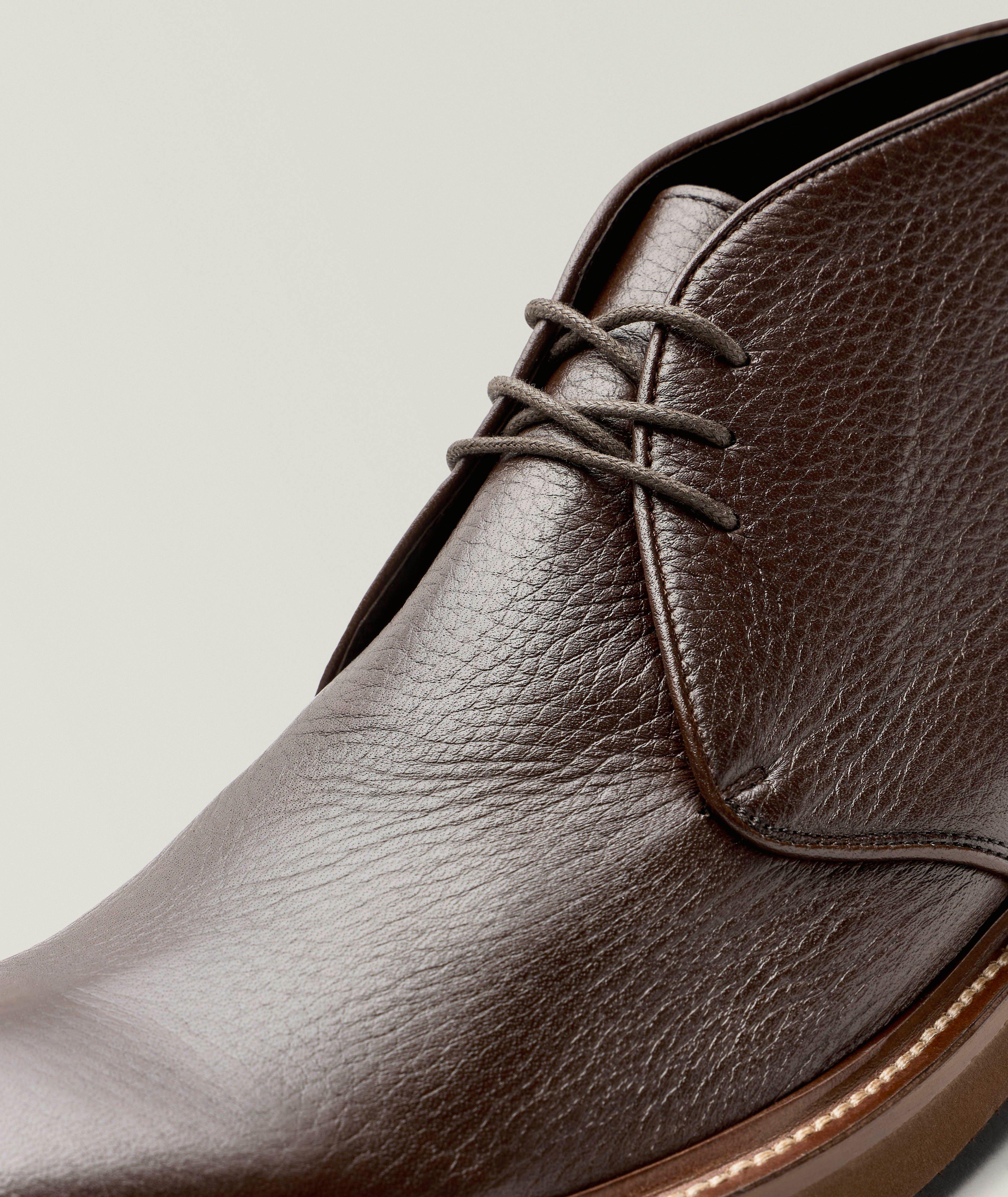 Chukka en cuir de chevreuil image 2