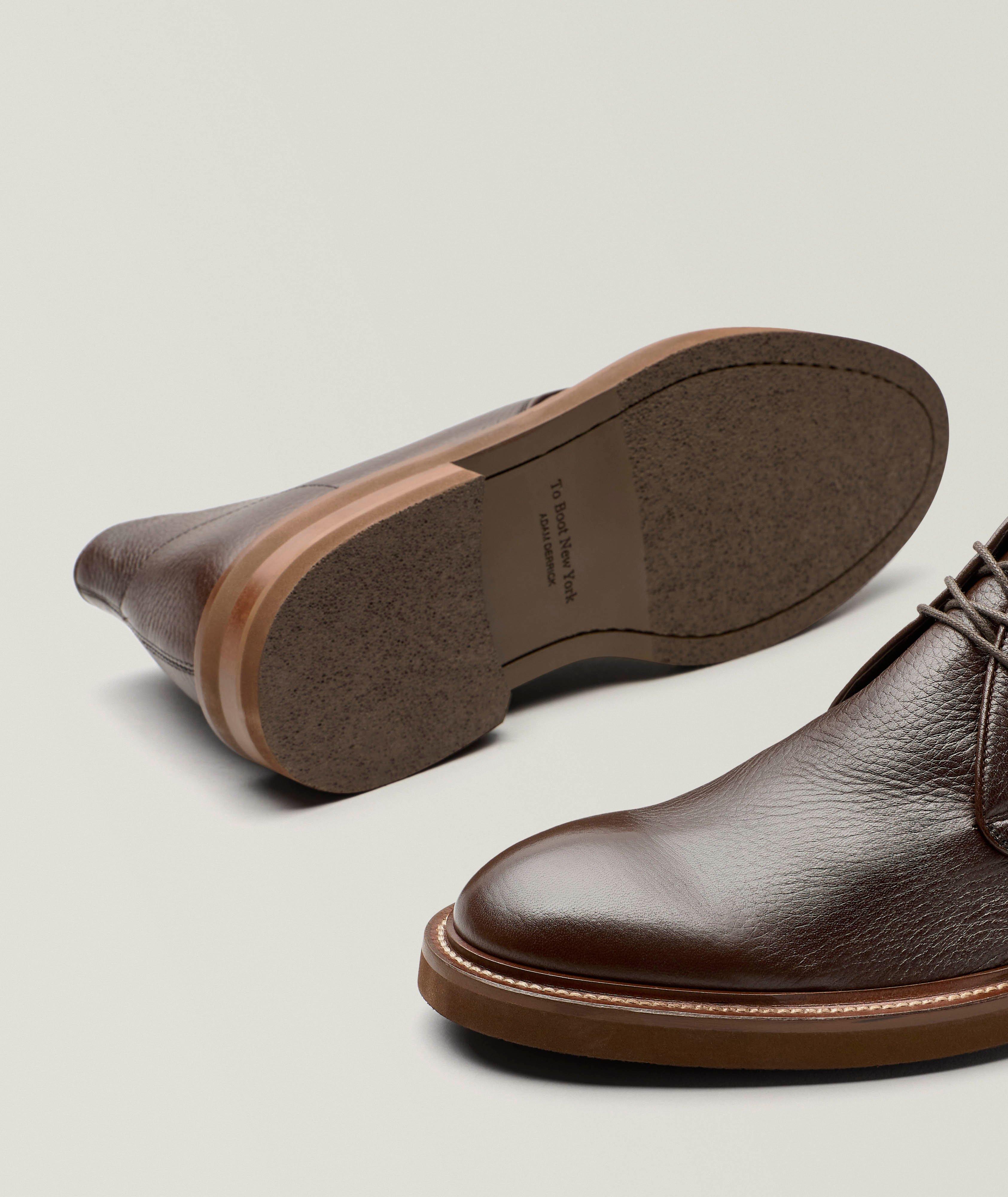 Chukka en cuir de chevreuil image 3