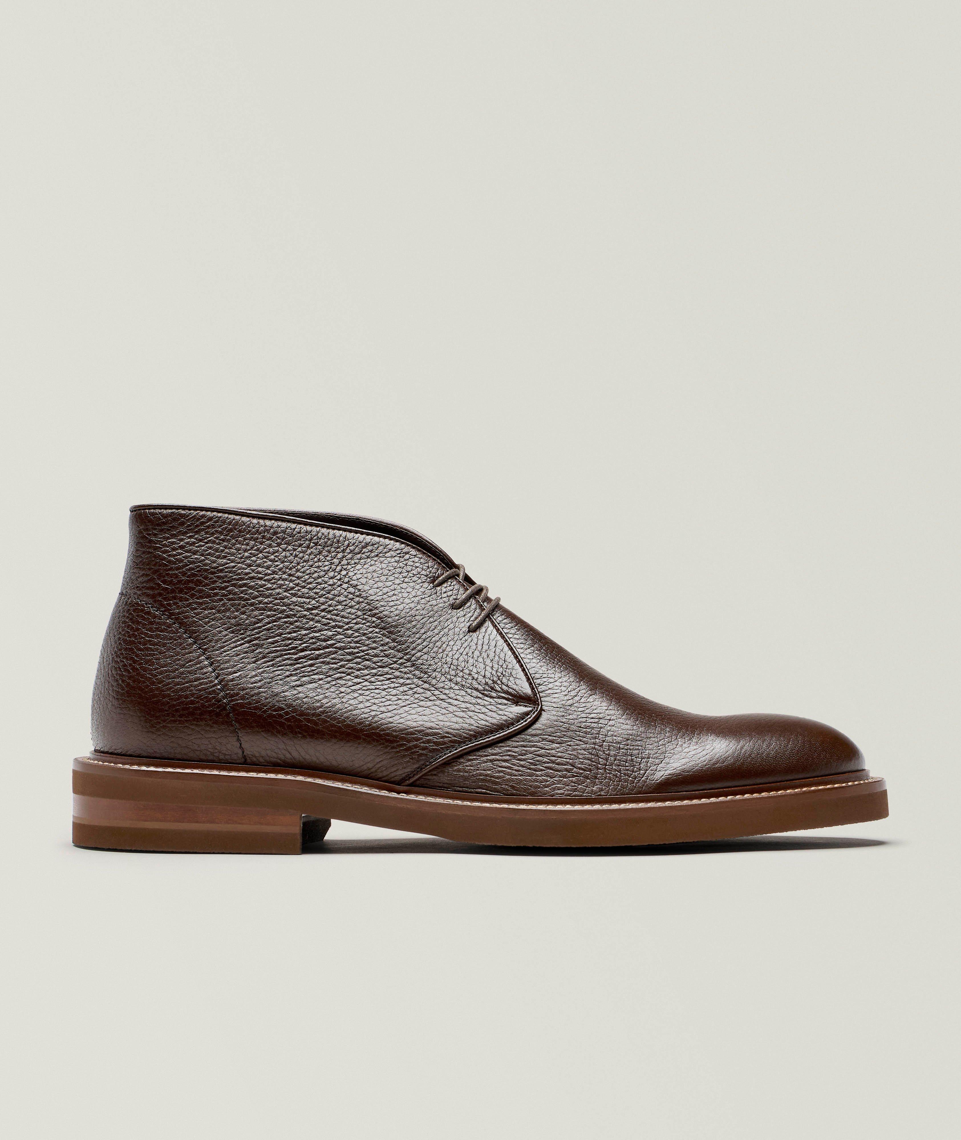 To Boot New York Chukka en cuir de chevreuil