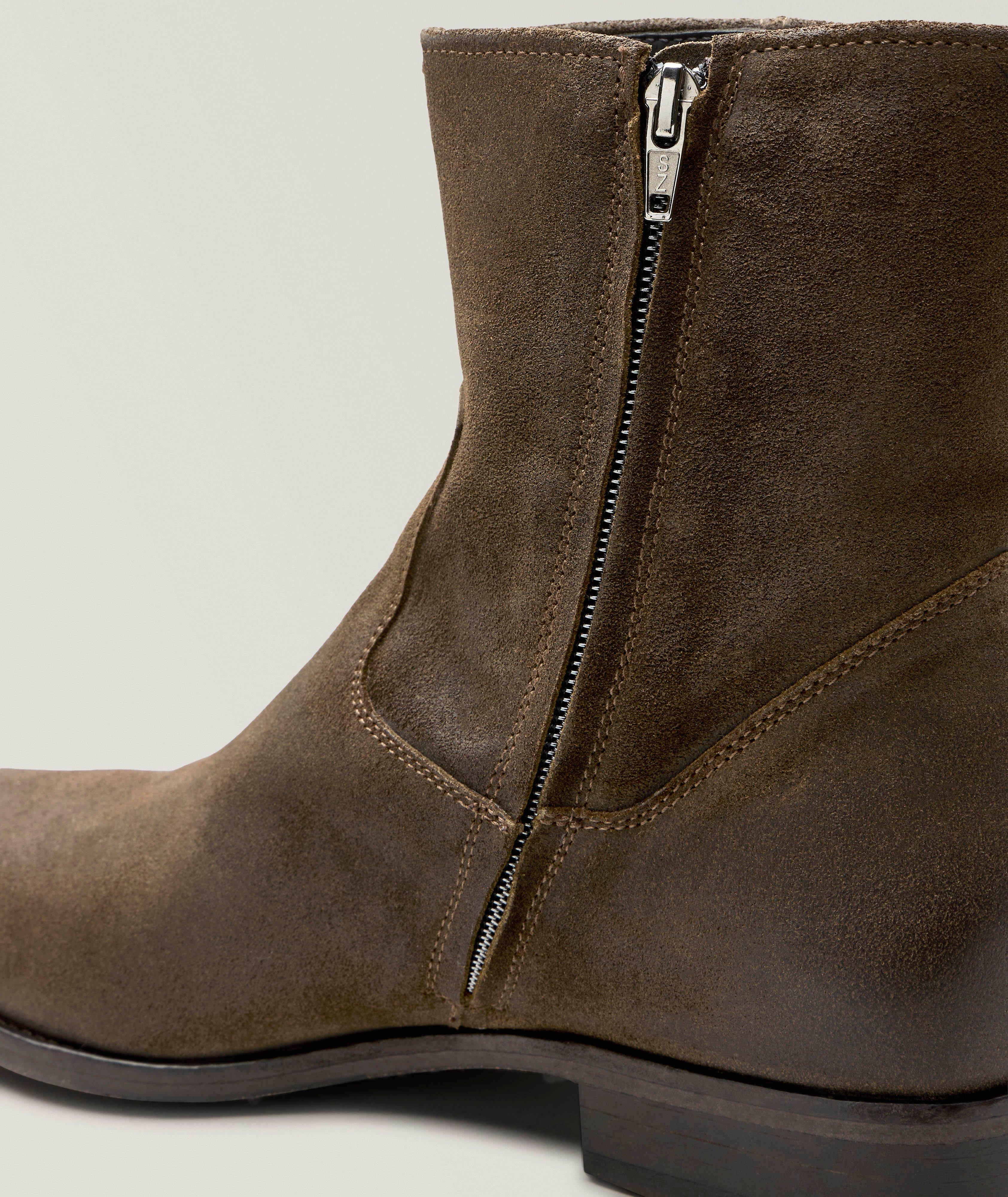 Belvedere Oiled Leather Boots image 2