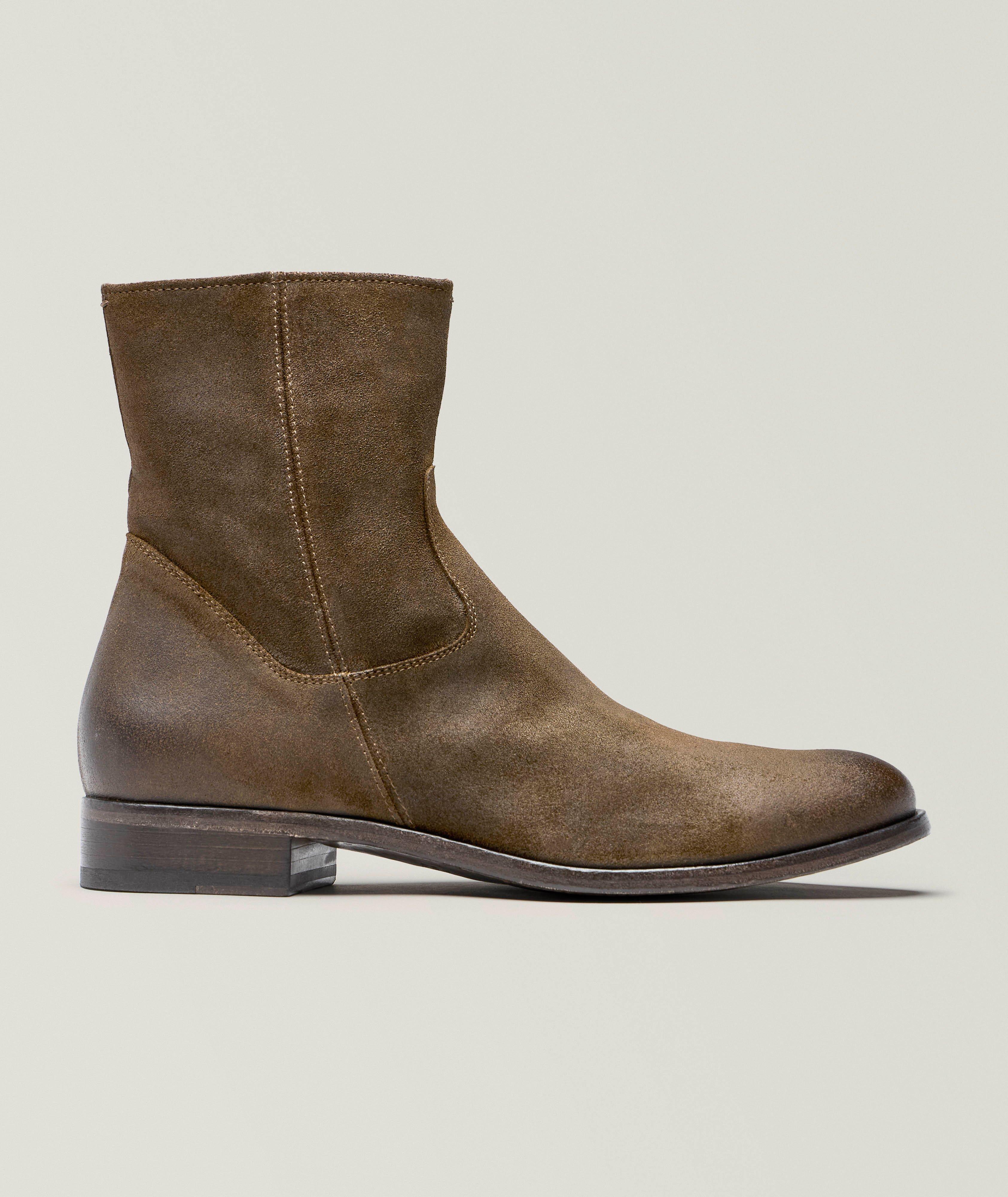 Belvedere Oiled Leather Boots image 0
