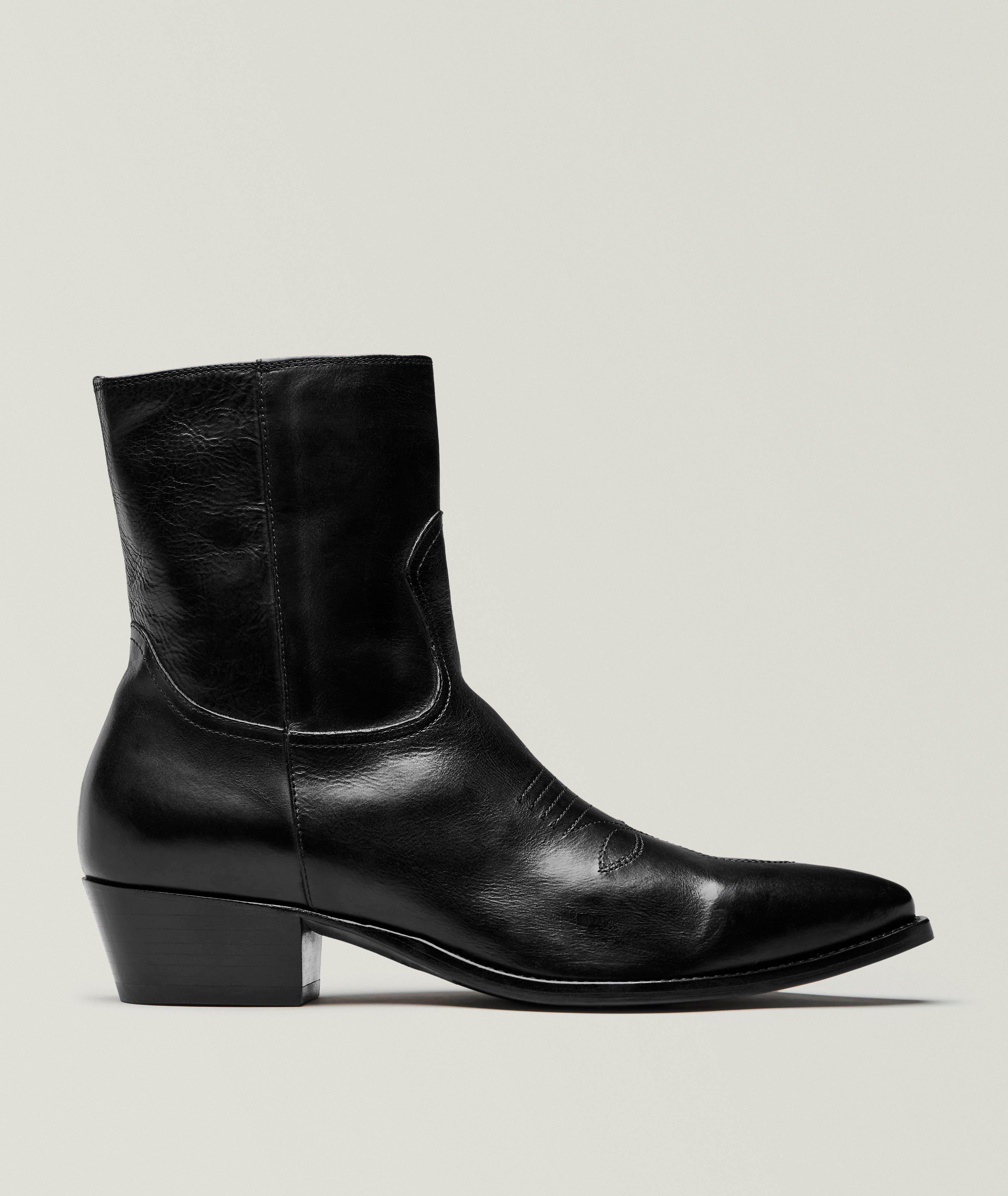Deacon Leather Western Boots image 0