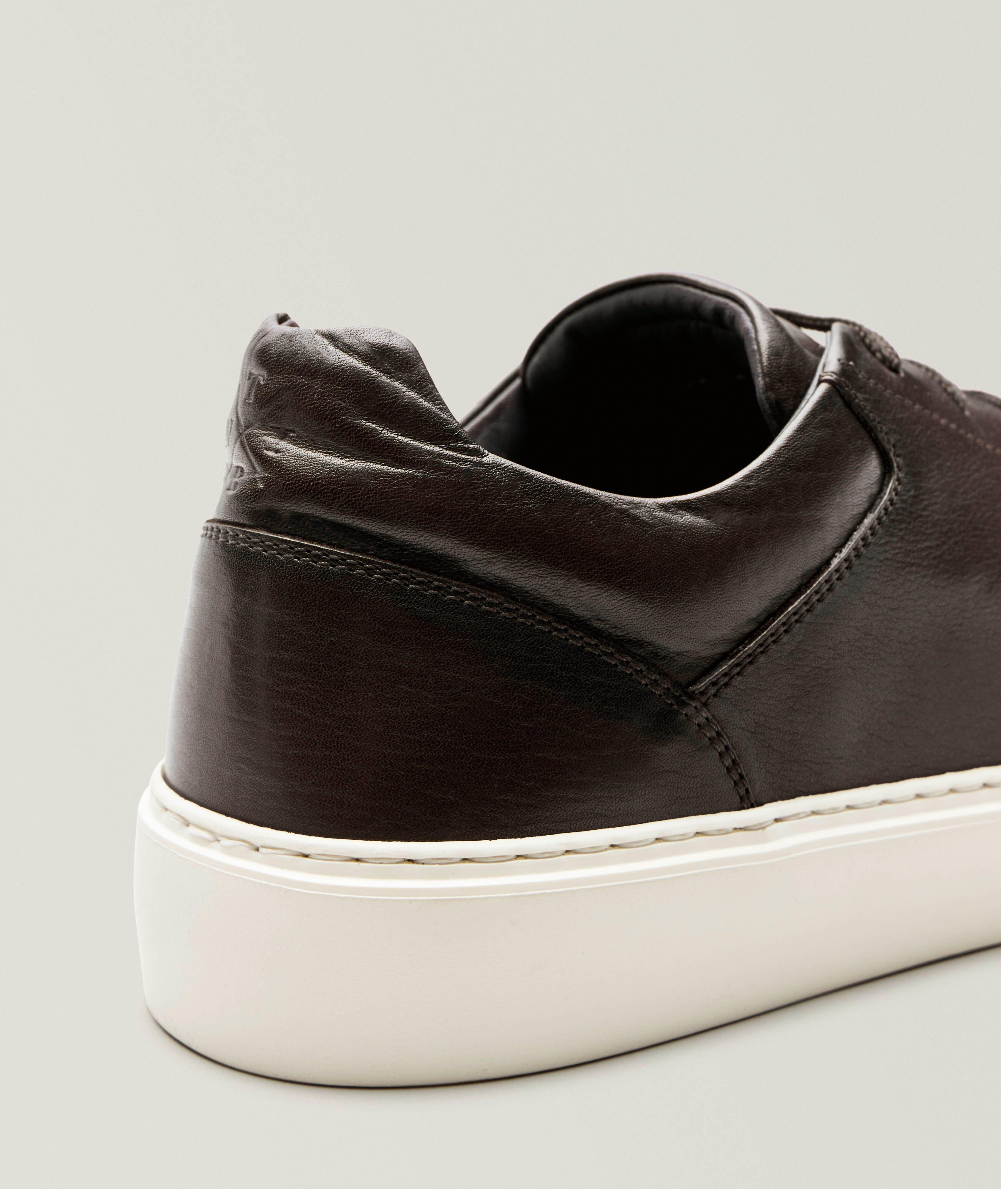 Chaussure sport en cuir image 2