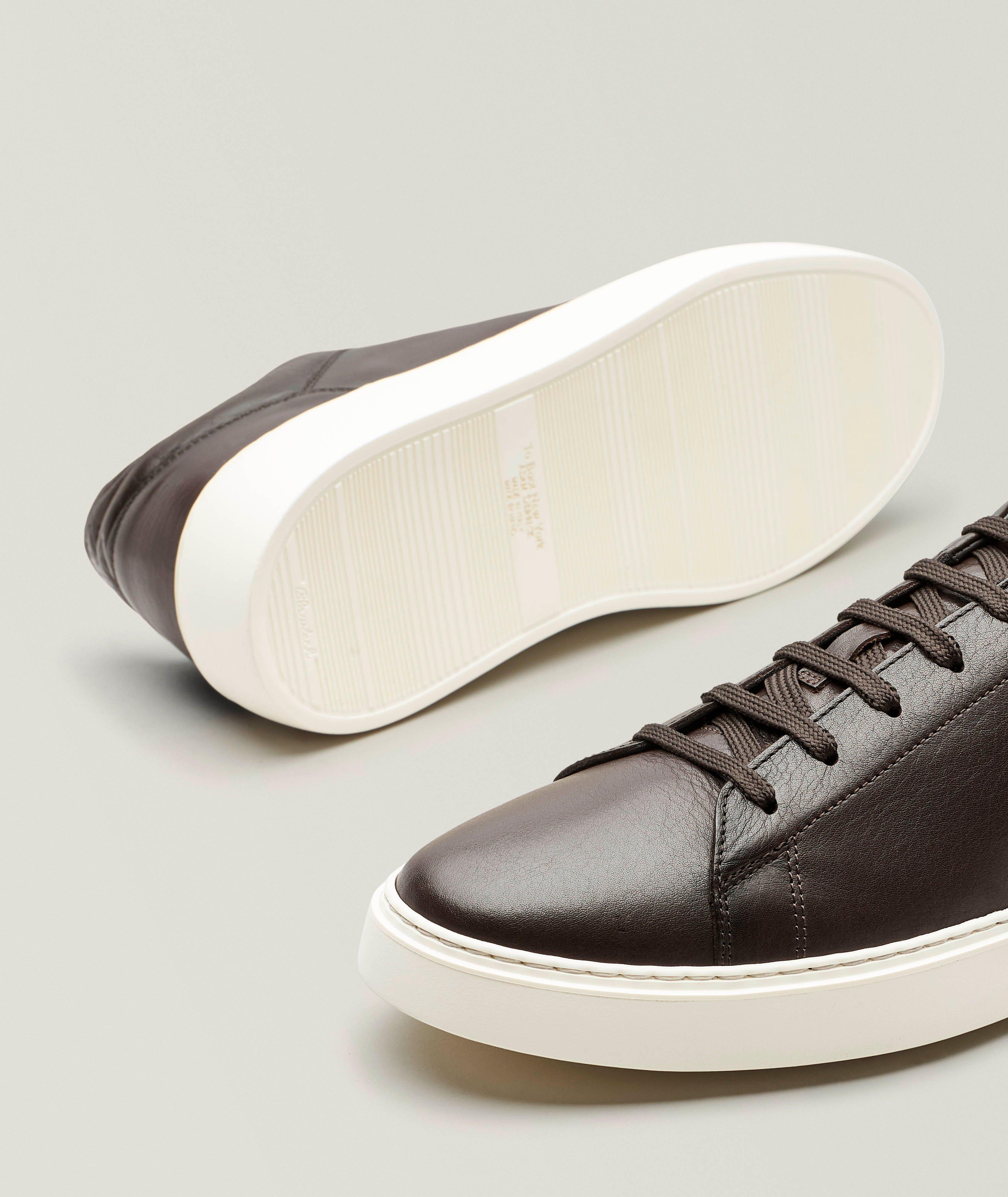 Chaussure sport en cuir image 3