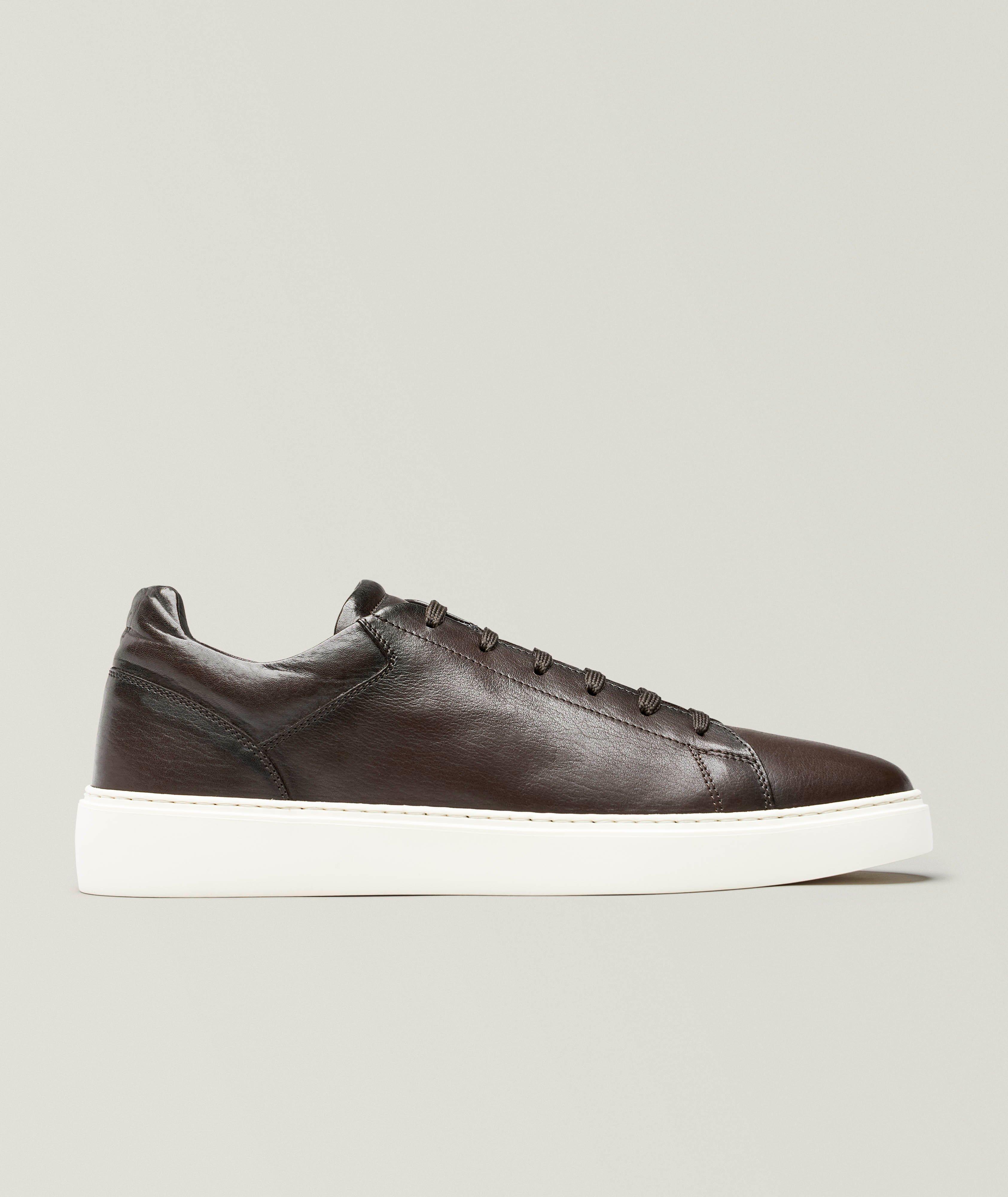 To Boot New York Rocco Leather Sneakers
