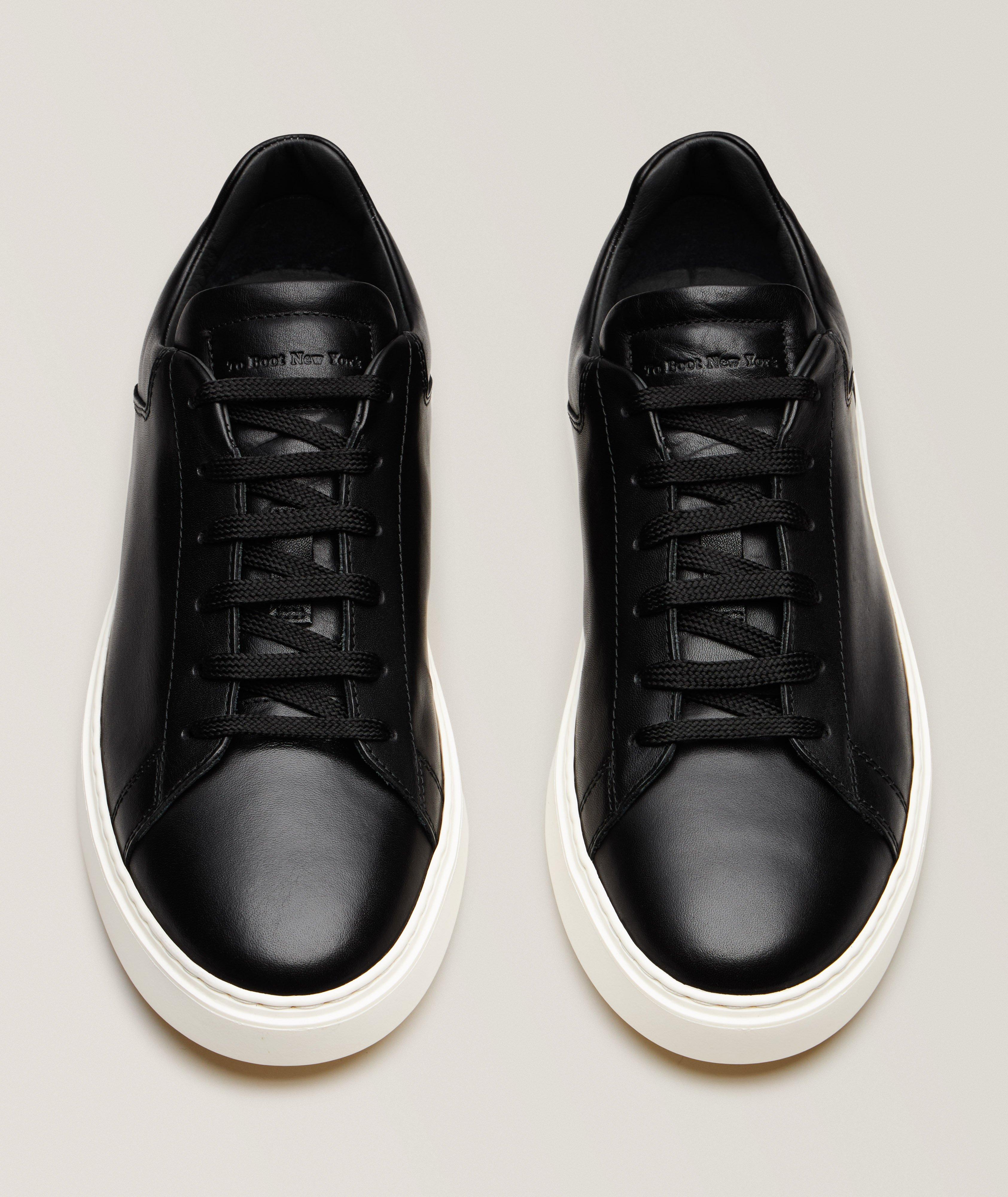 Chaussure sport Rocco en cuir image 1
