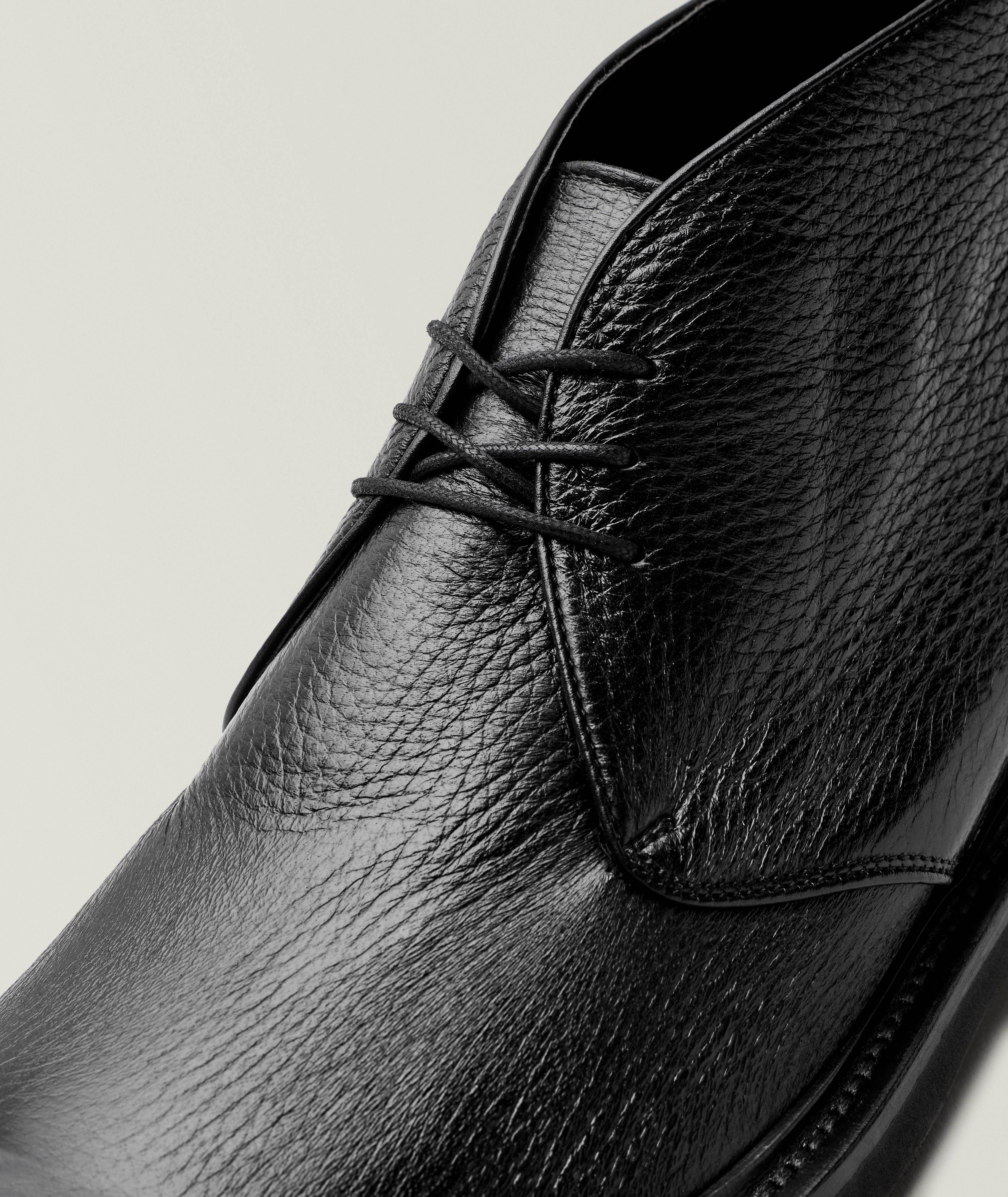 Vista Deerskin Leather Chukka Boots image 2