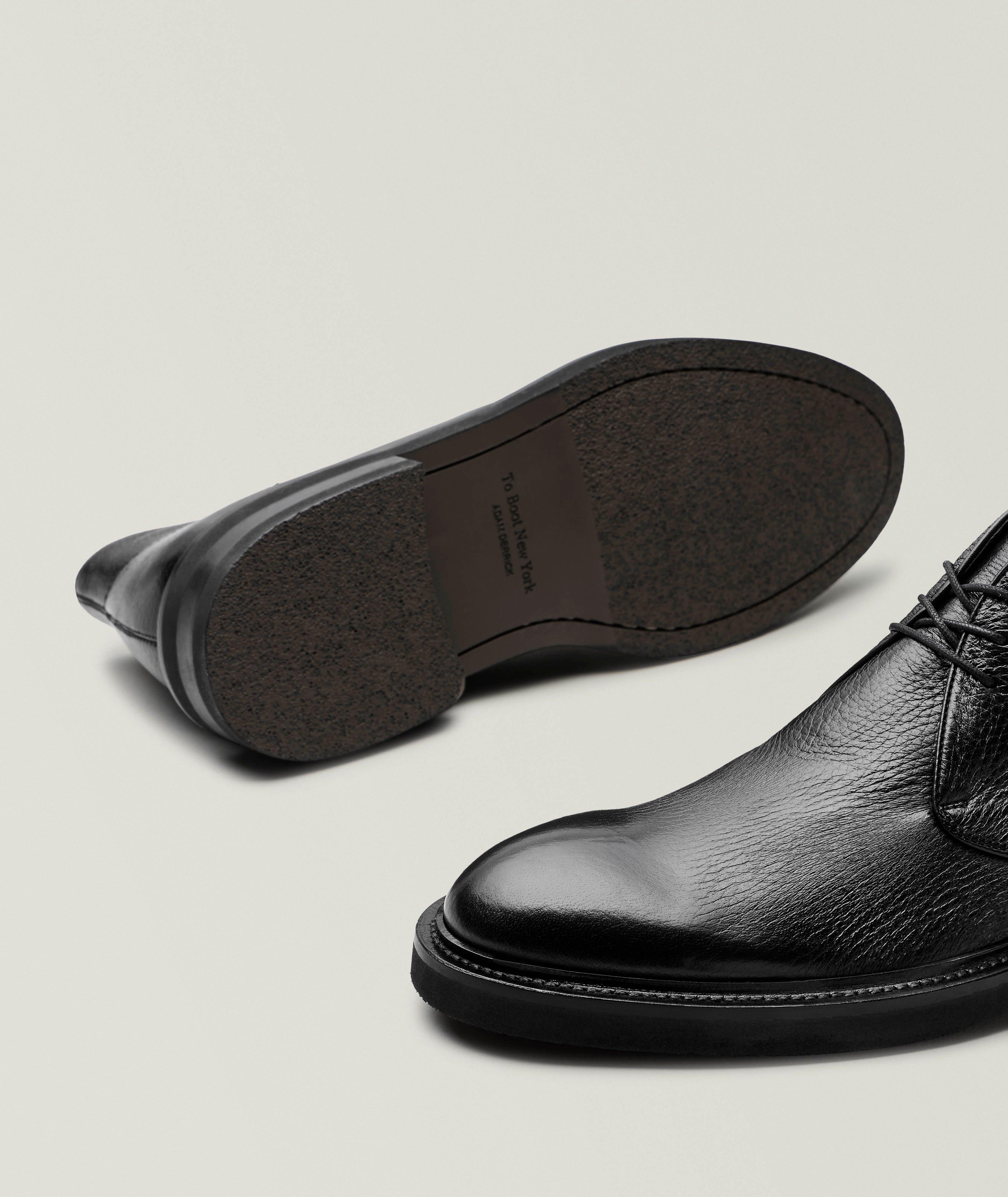 Vista Deerskin Leather Chukka Boots image 3
