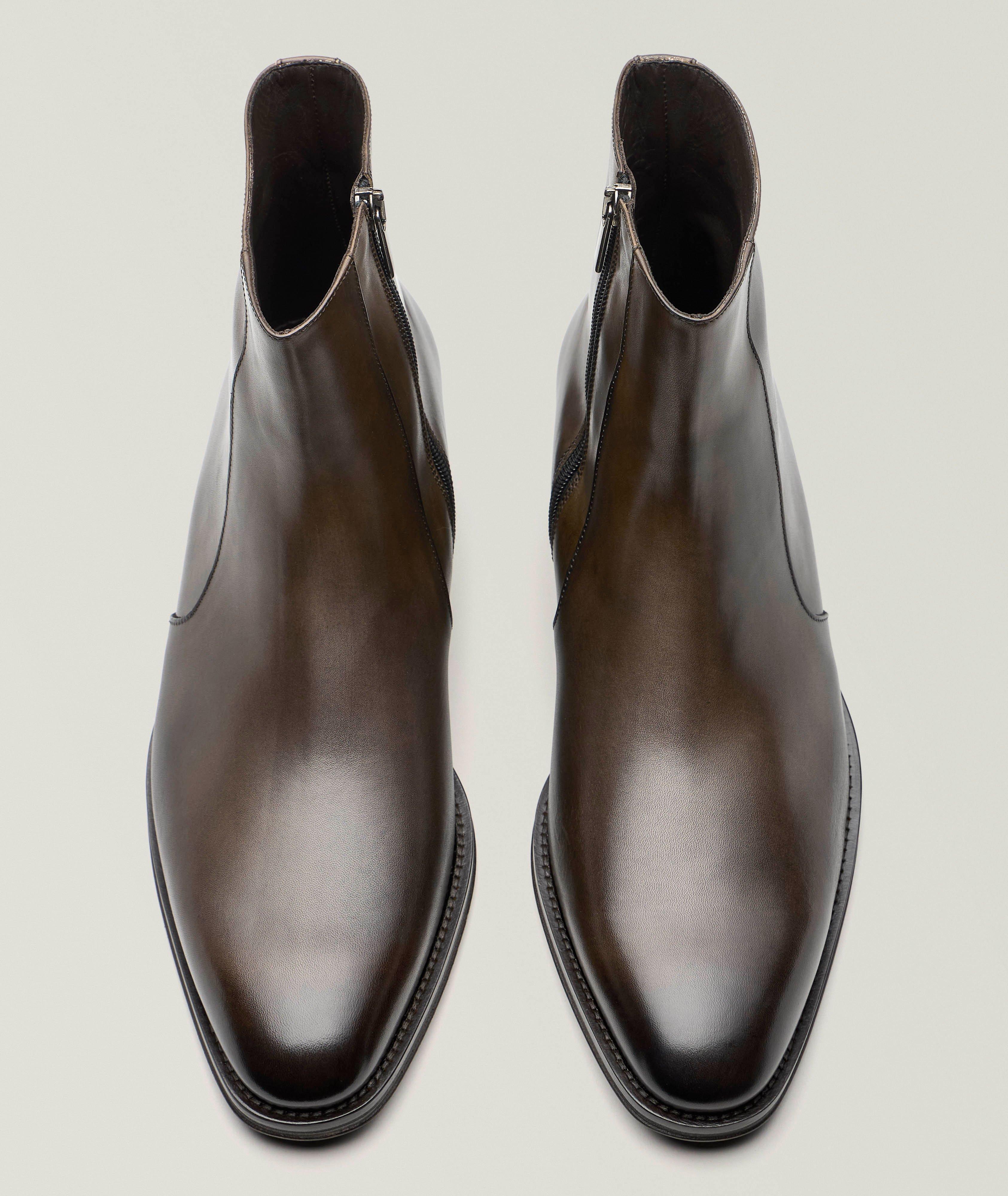 Gilmour Leather Ankle Boots image 1