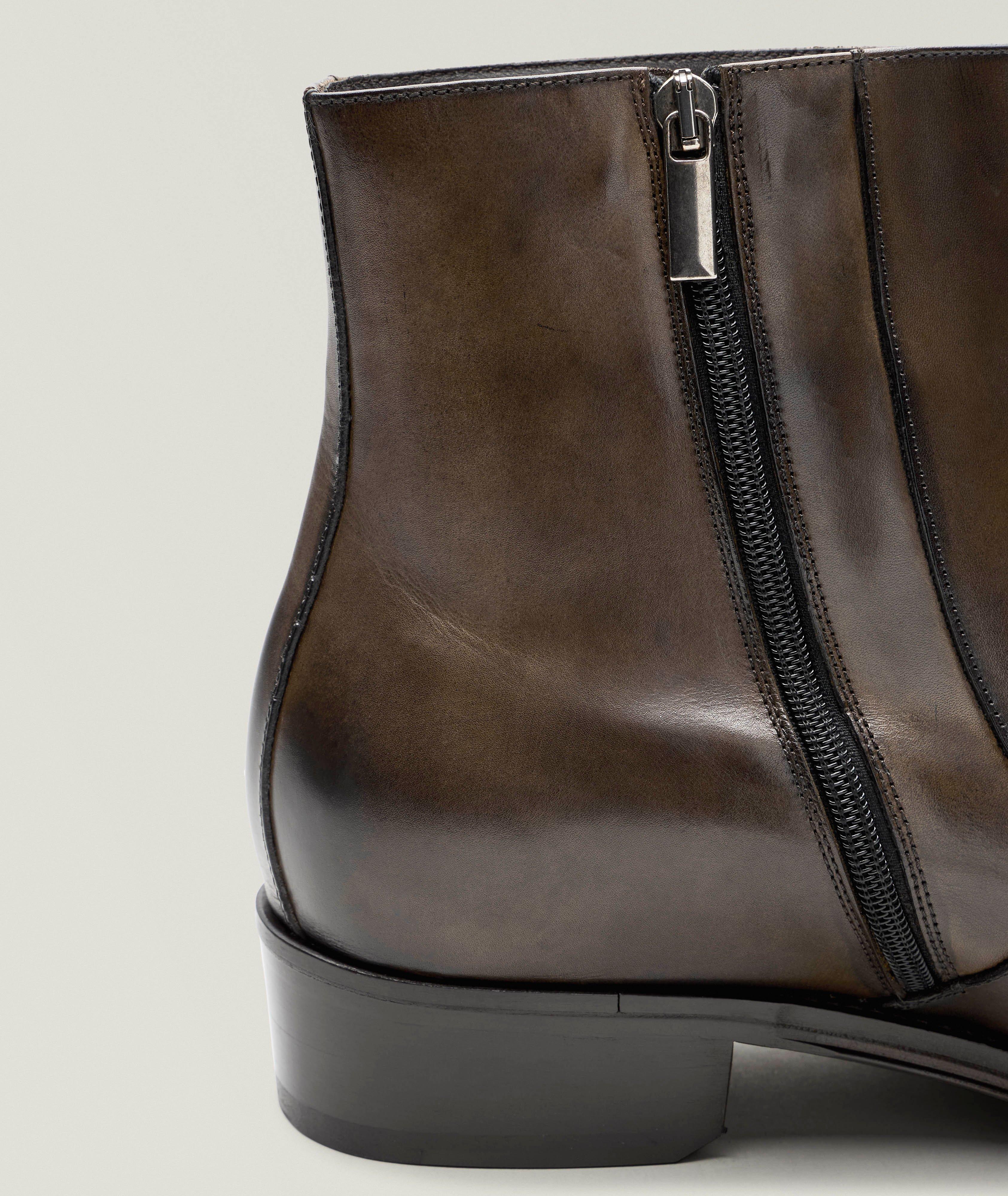 Gilmour Leather Ankle Boots image 2