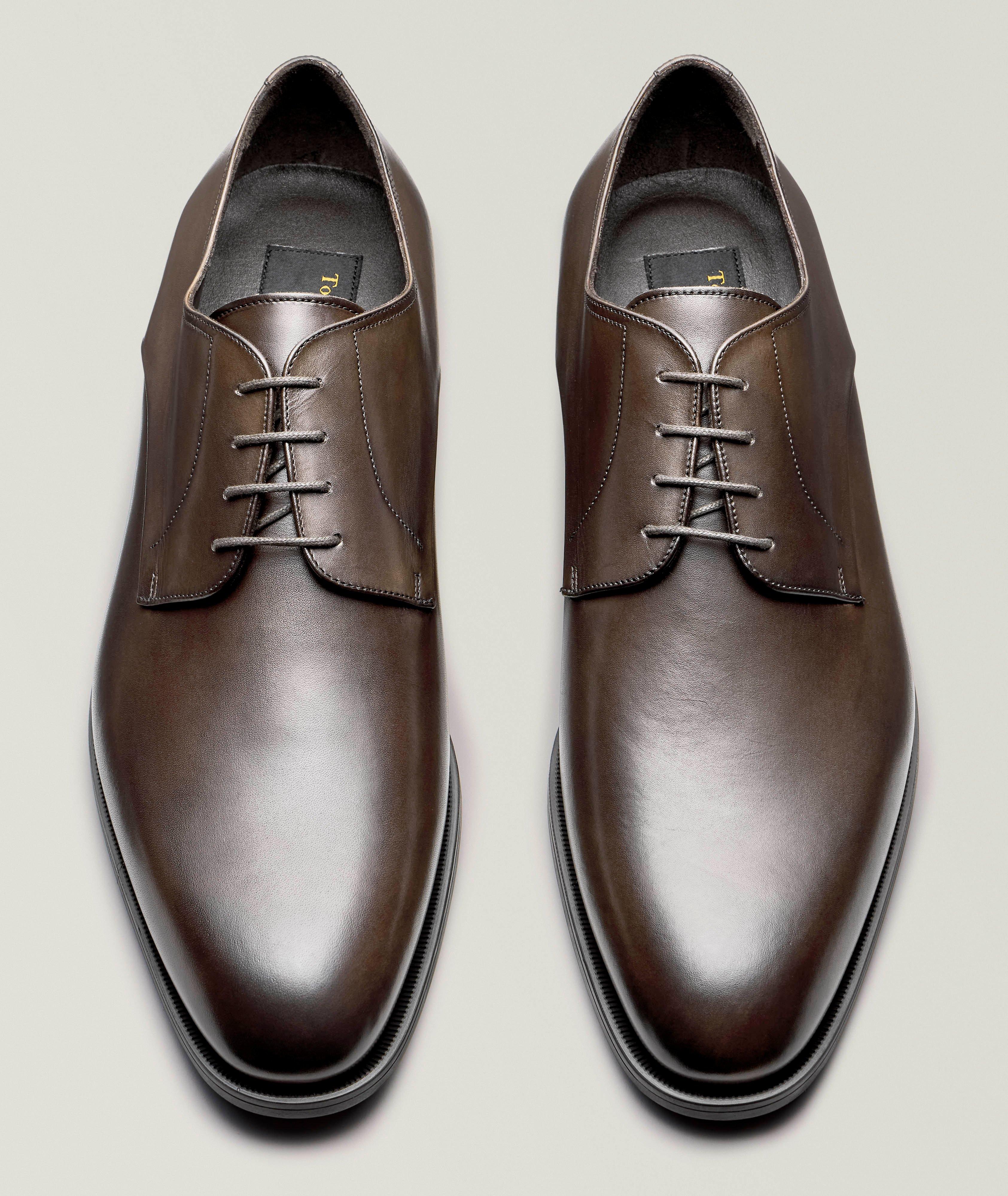 Chaussure lacée Parsons en cuir poli image 1