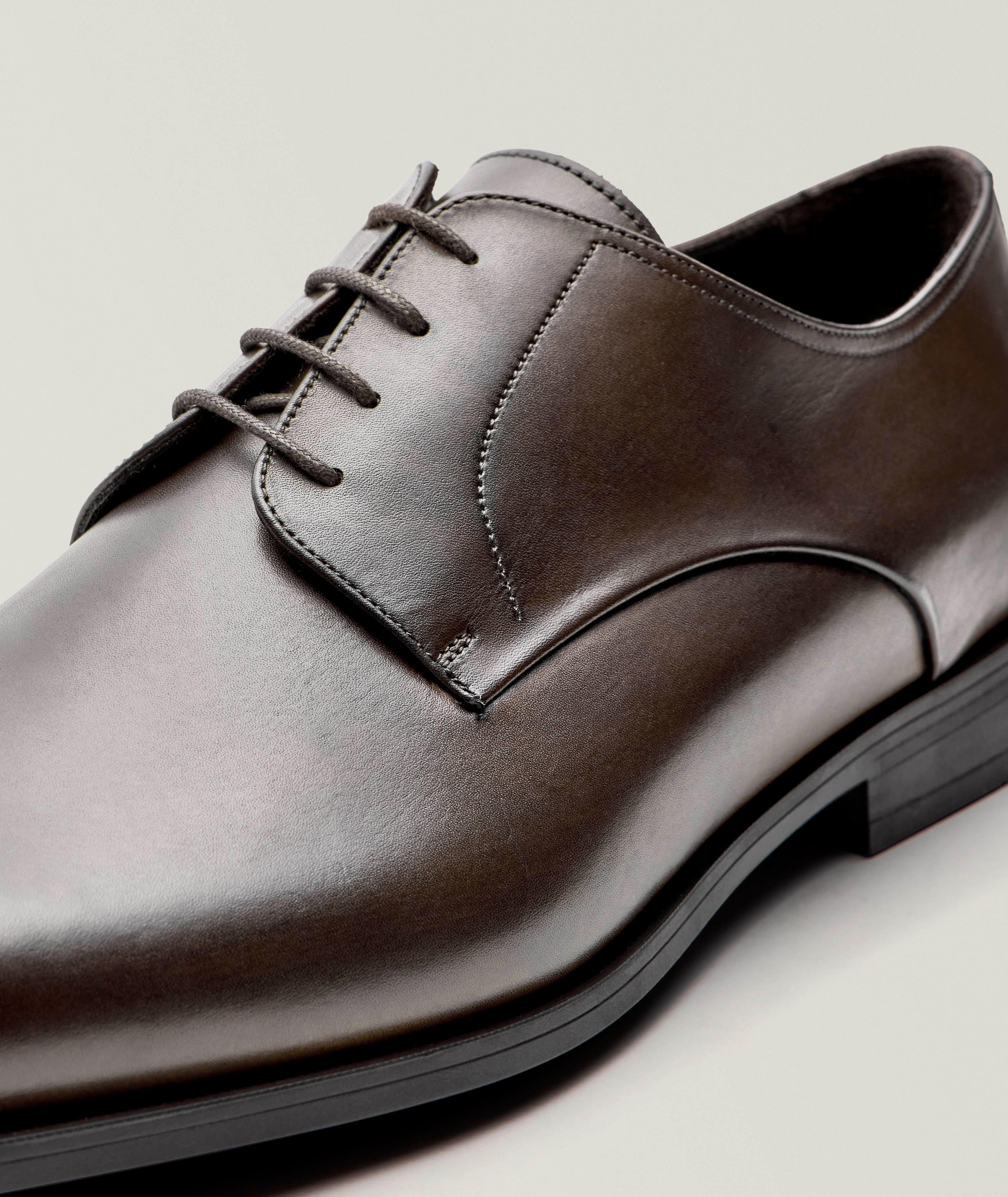 Chaussure lacée Parsons en cuir poli image 2