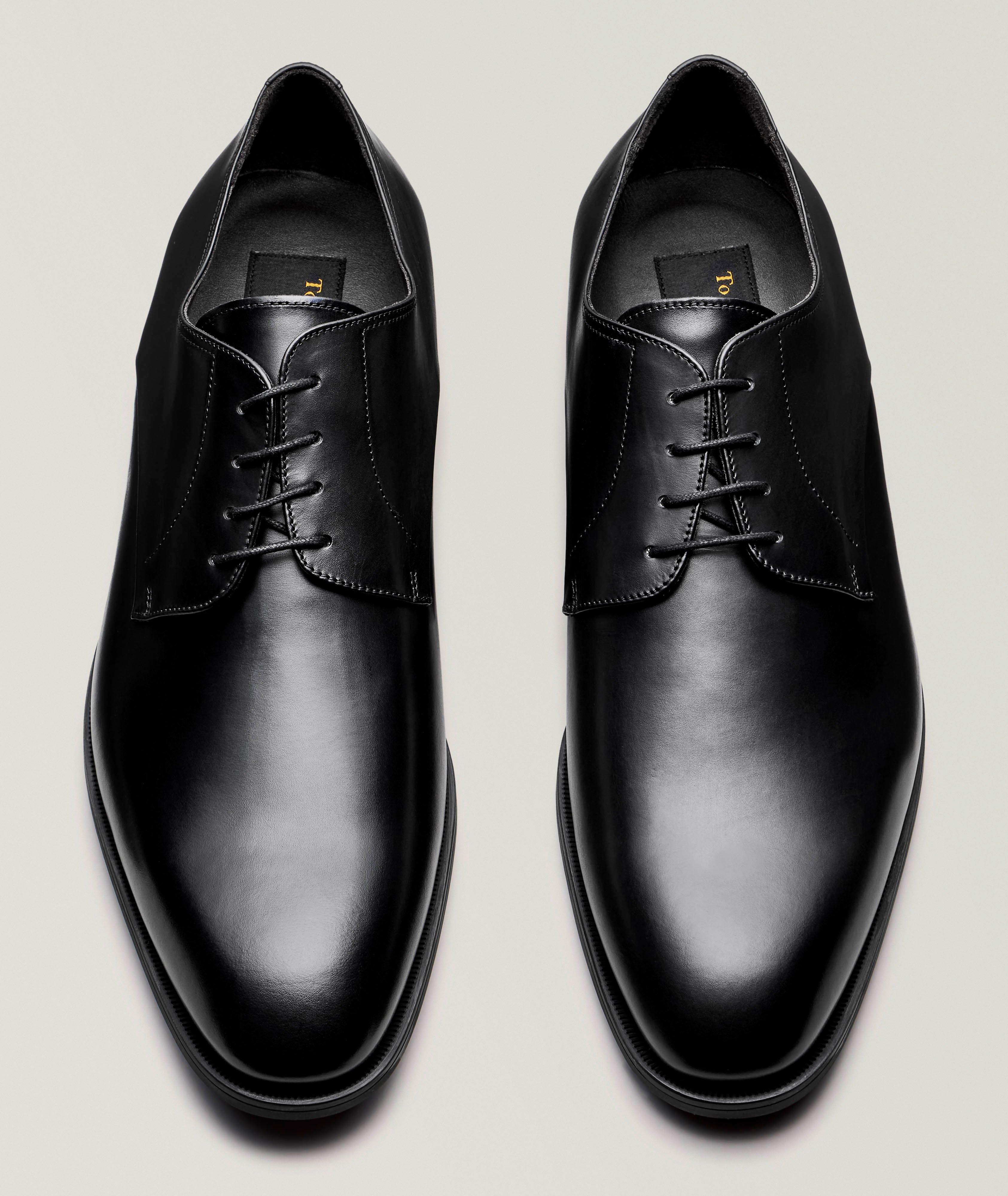 Chaussure lacée Parsons en cuir poli image 1