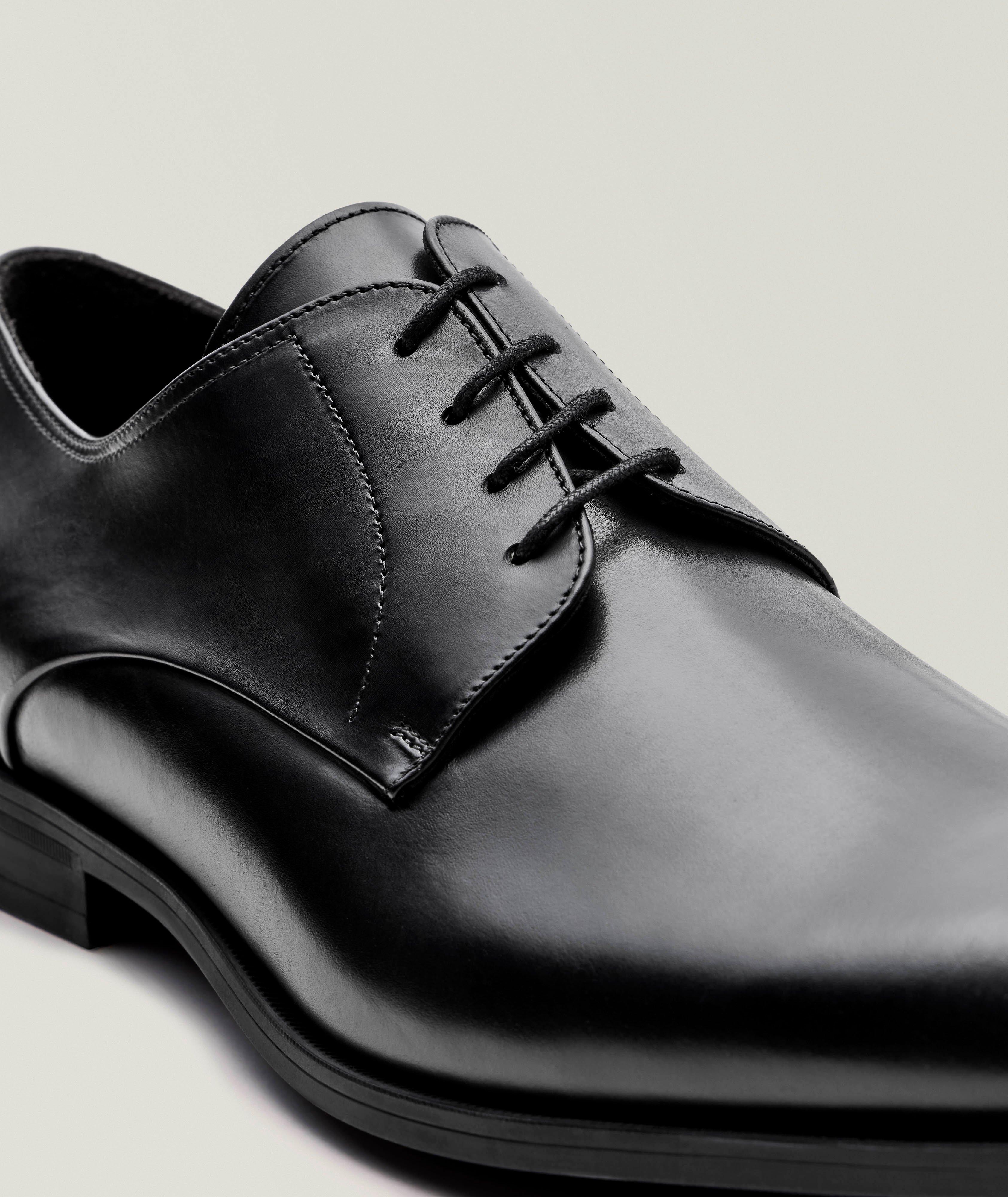 Chaussure lacée Parsons en cuir poli image 2