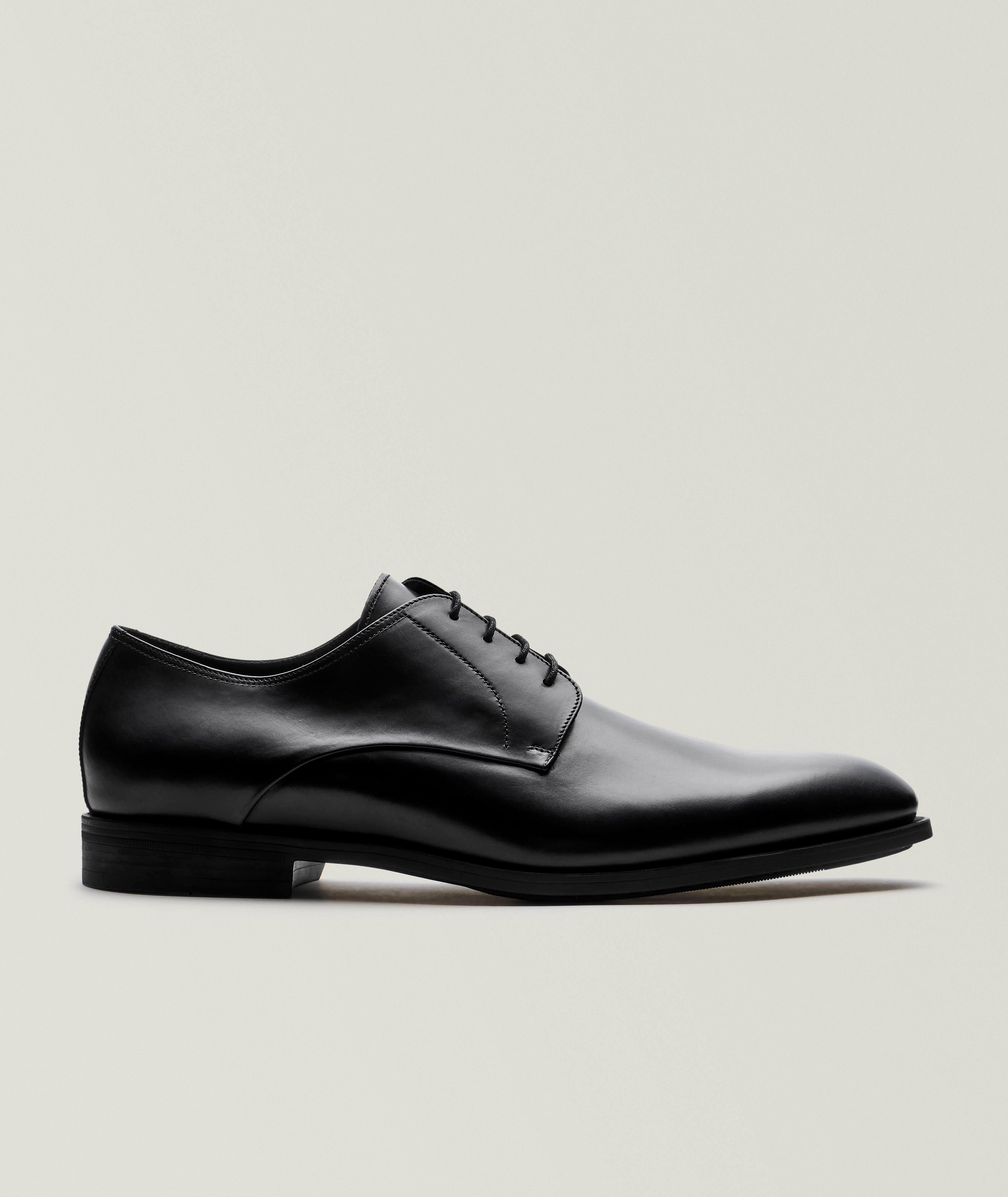 Chaussure lacée Parsons en cuir poli image 0