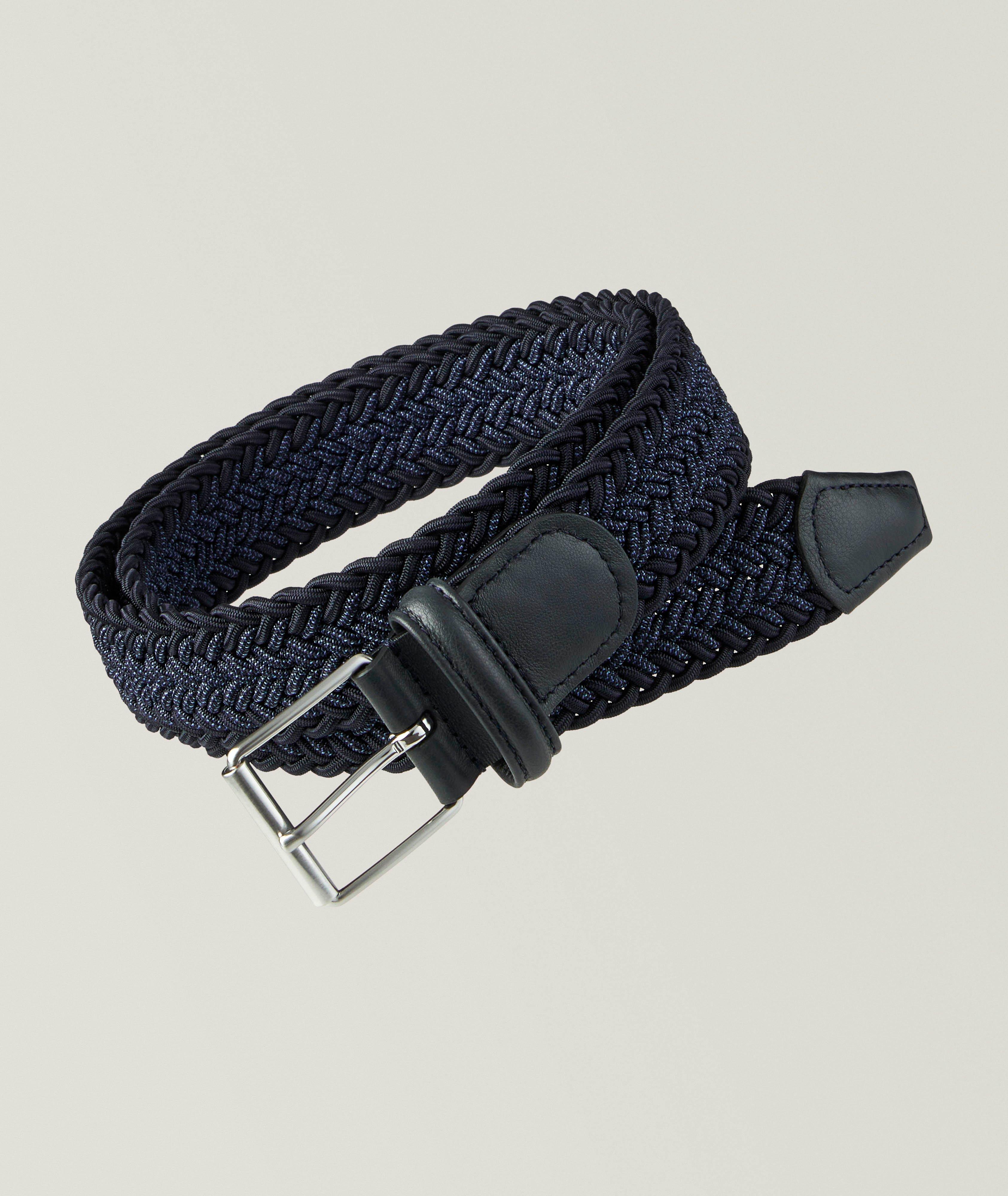 Ceinture tressée en tissu extensible image 0