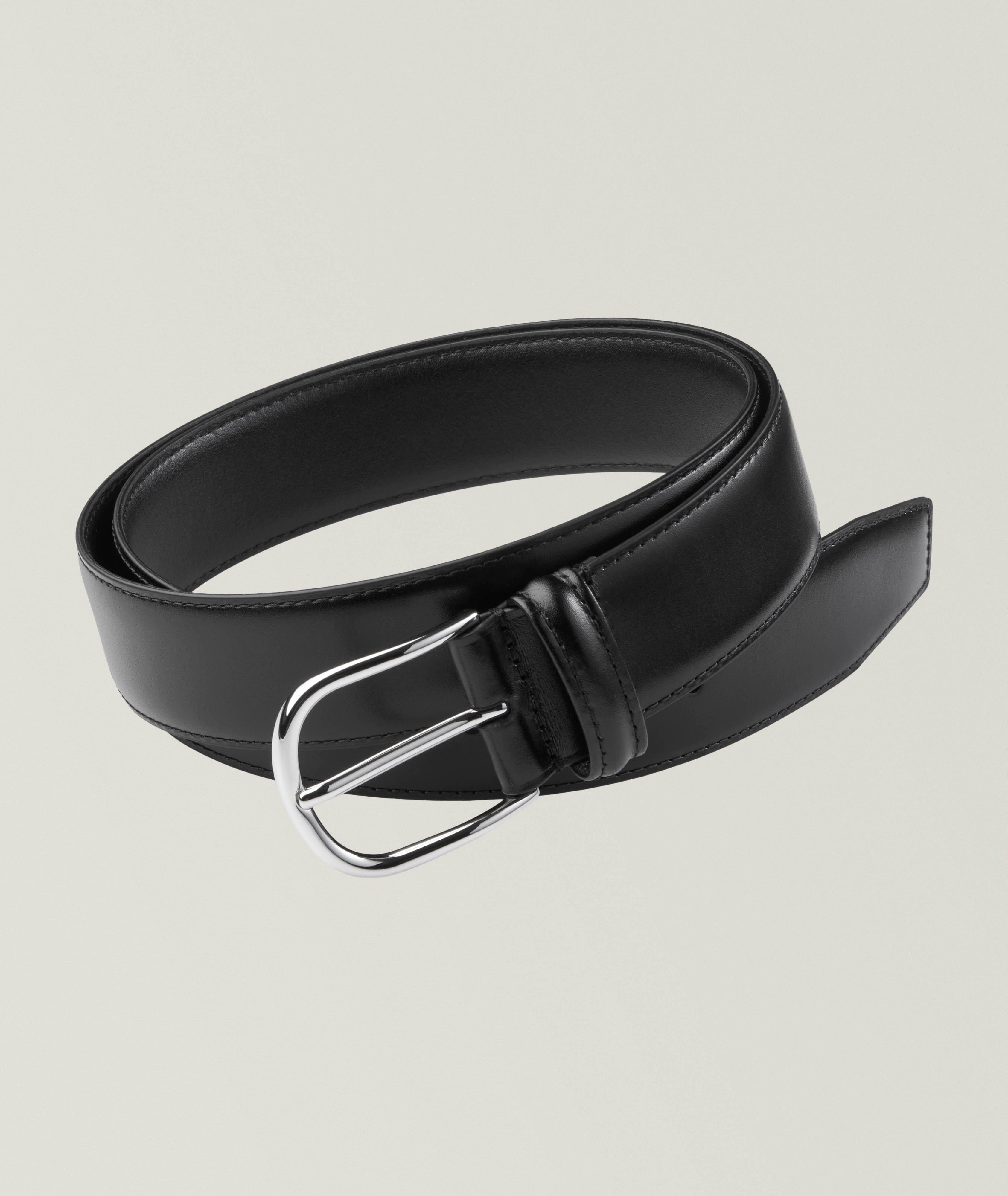 Polished Leather Belt  image 0