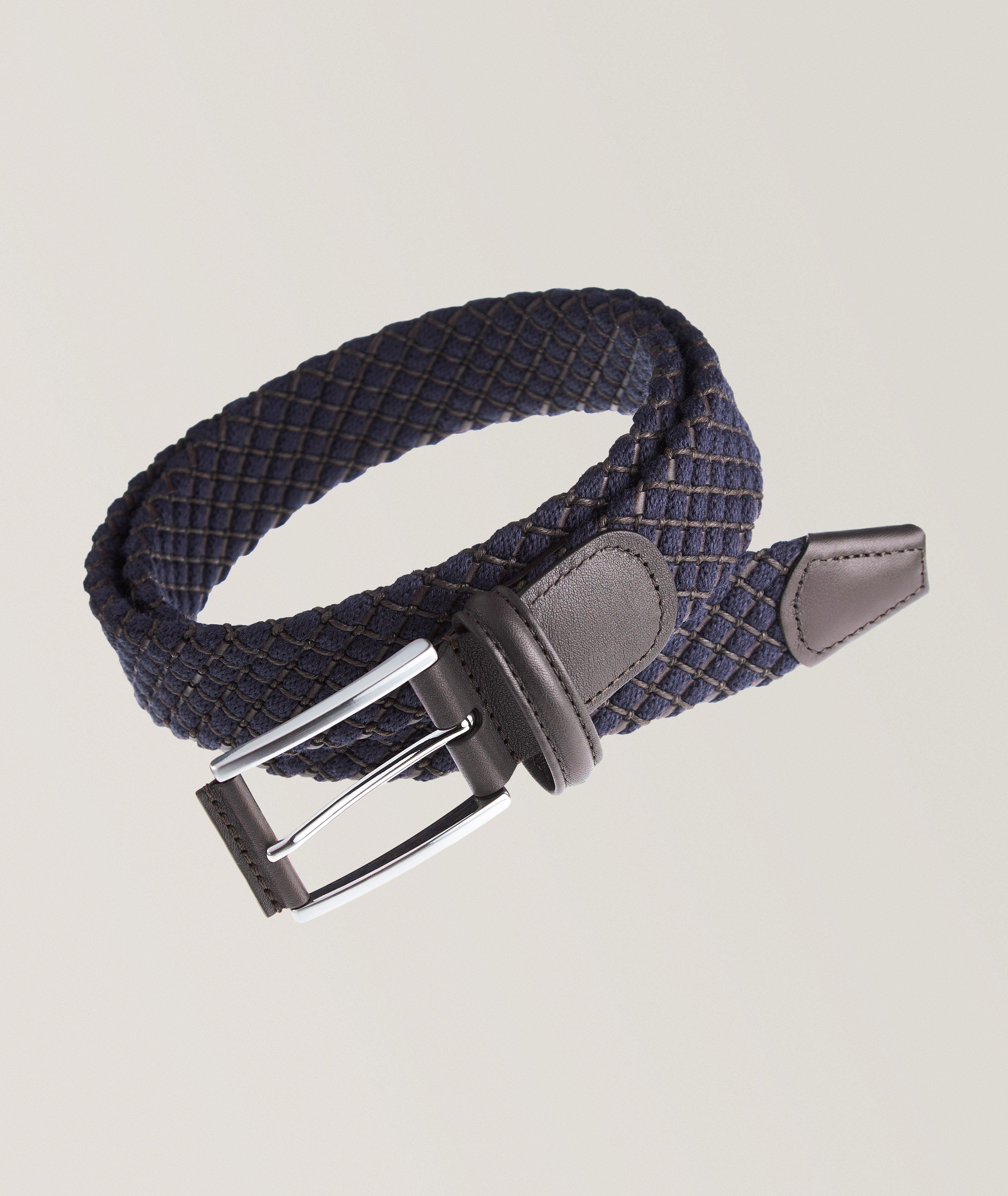 Woven-Stretch Belt  image 0