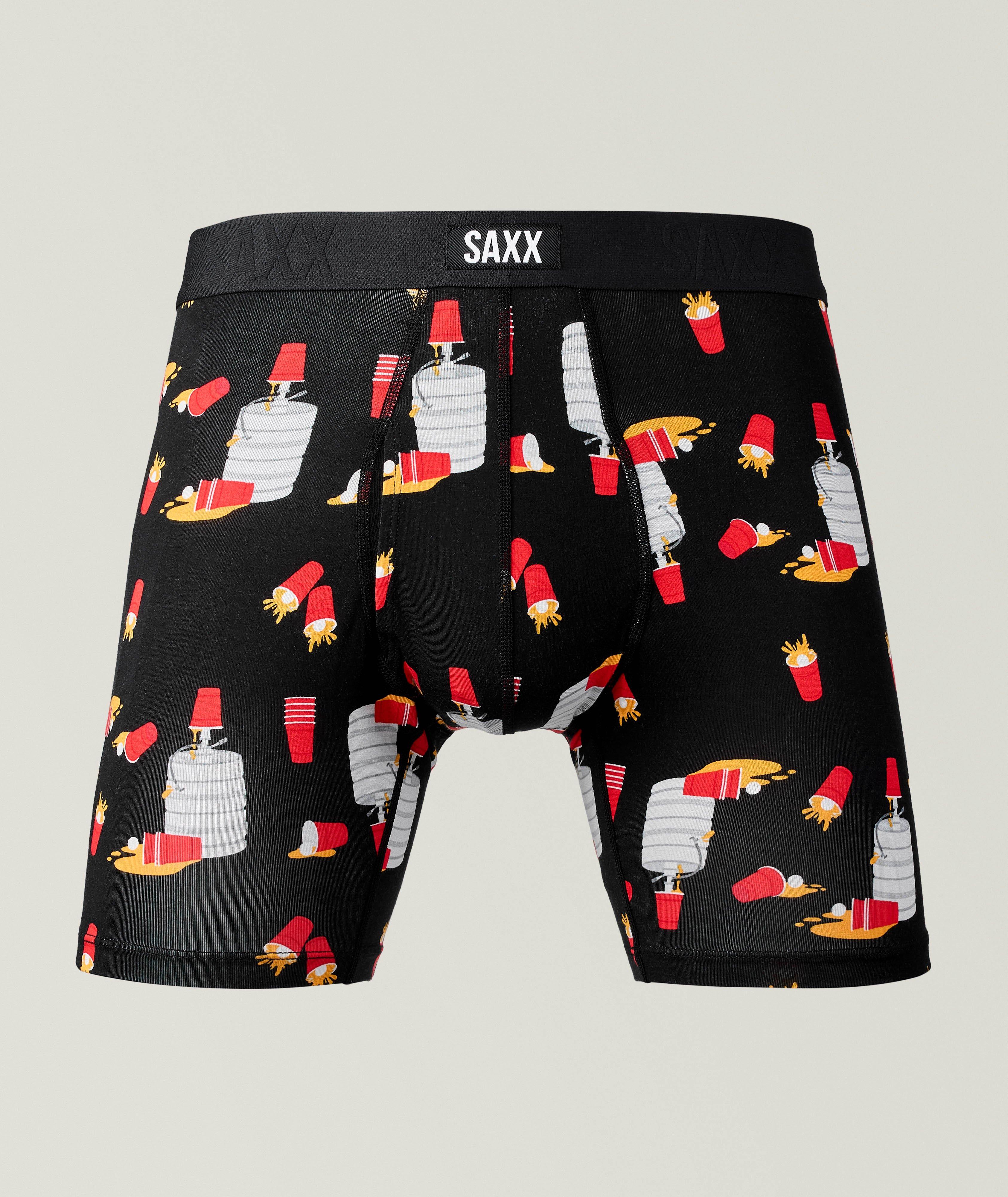 Boxeur Vibe Xtra à motif de bières et de tonneaux image 0