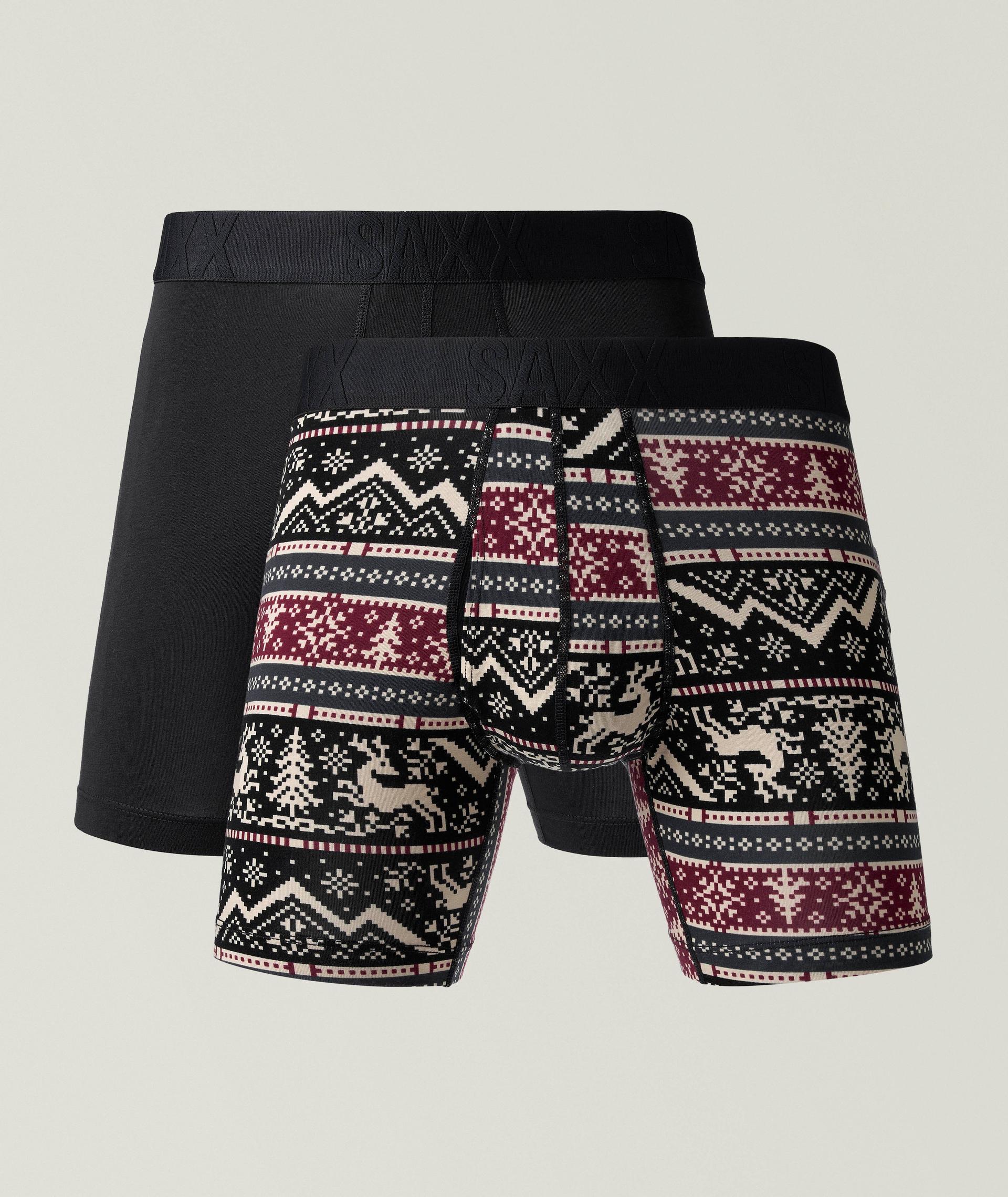 Lot de deux boxers Caribou DropTemp image 0