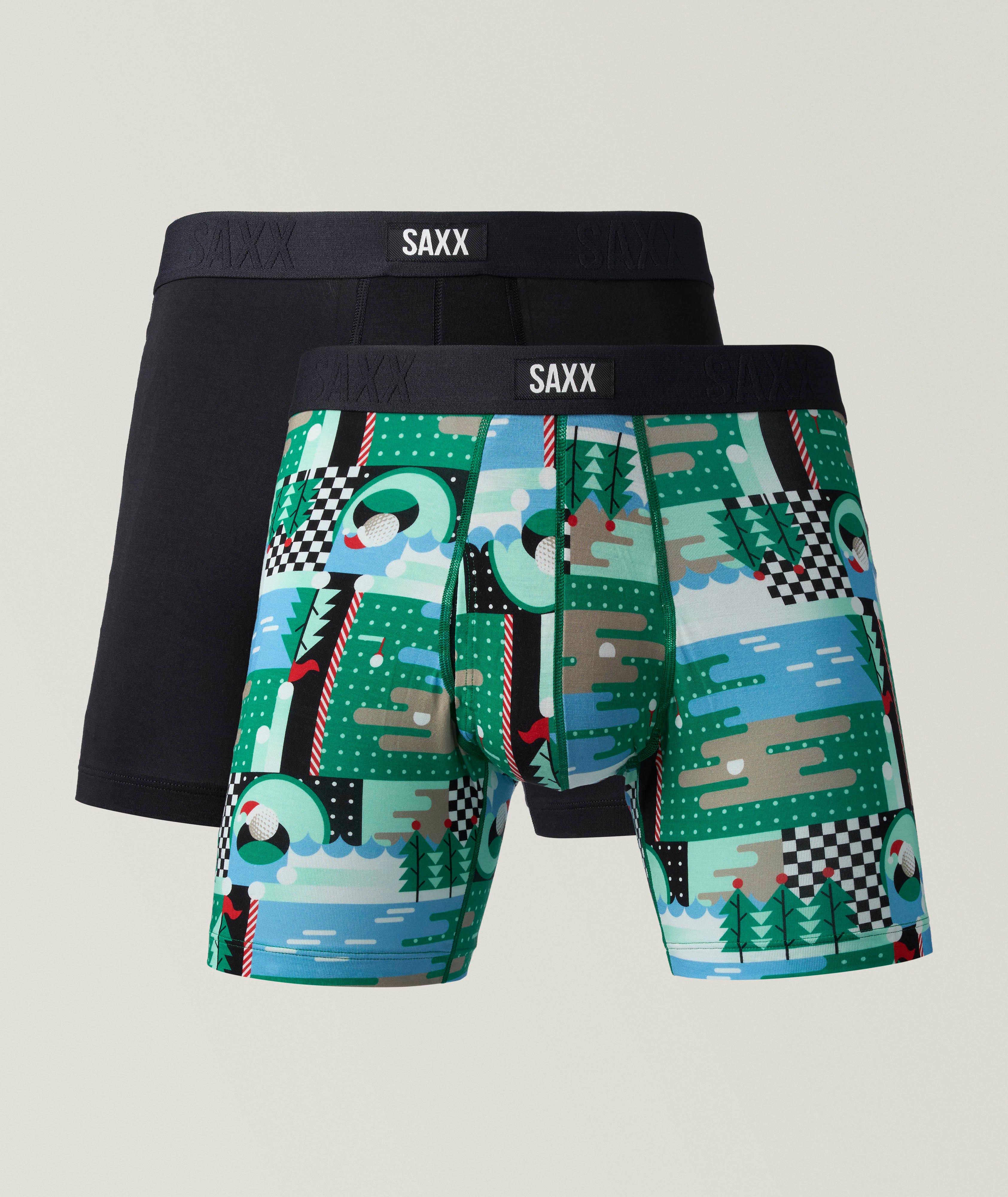 Lot de deux boxers Geo Golf Xtra image 0