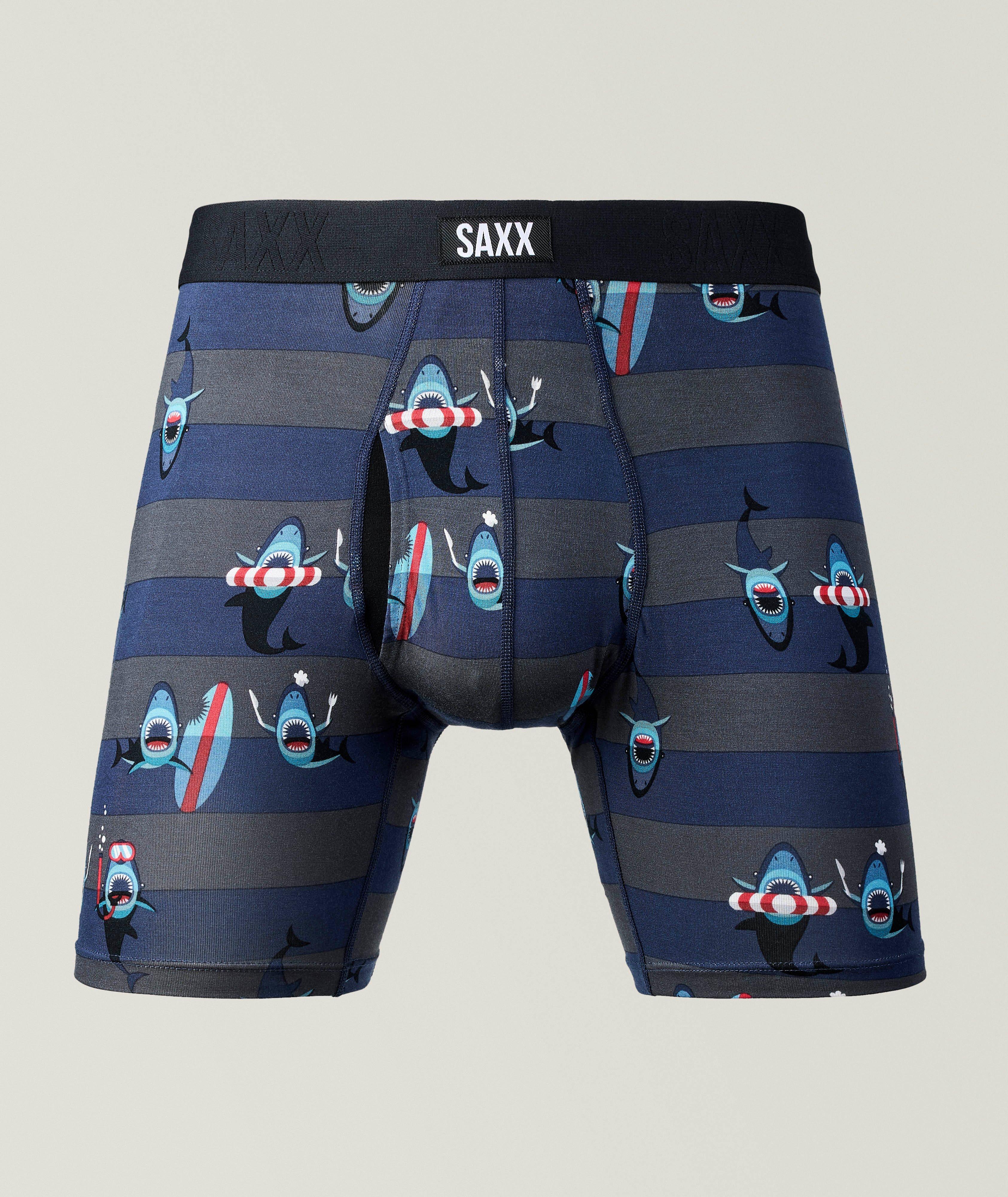 Boxeur Vibe Xtra à motif de requins image 0