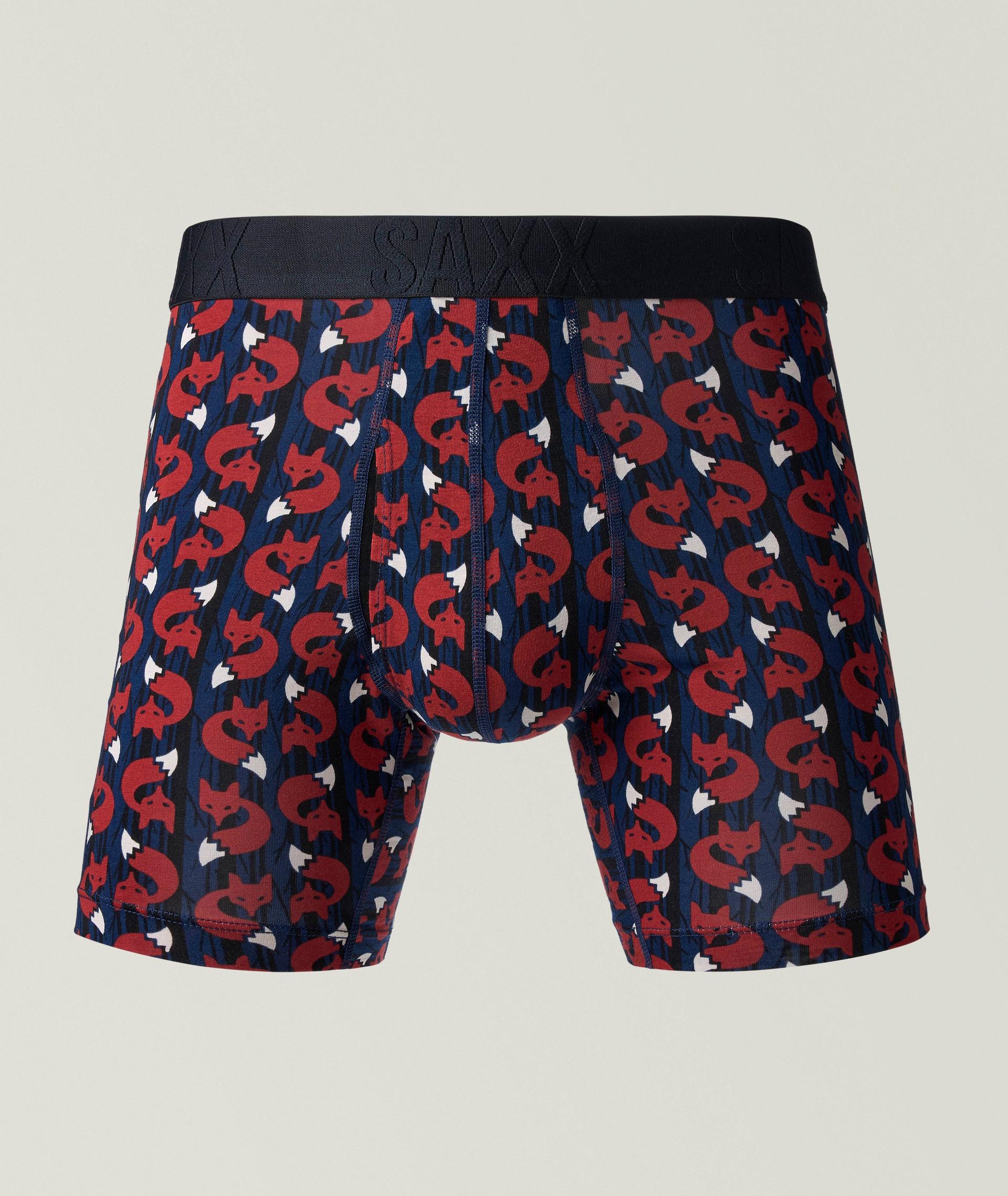 Boxer Fox Check Vibe Xtra image 0