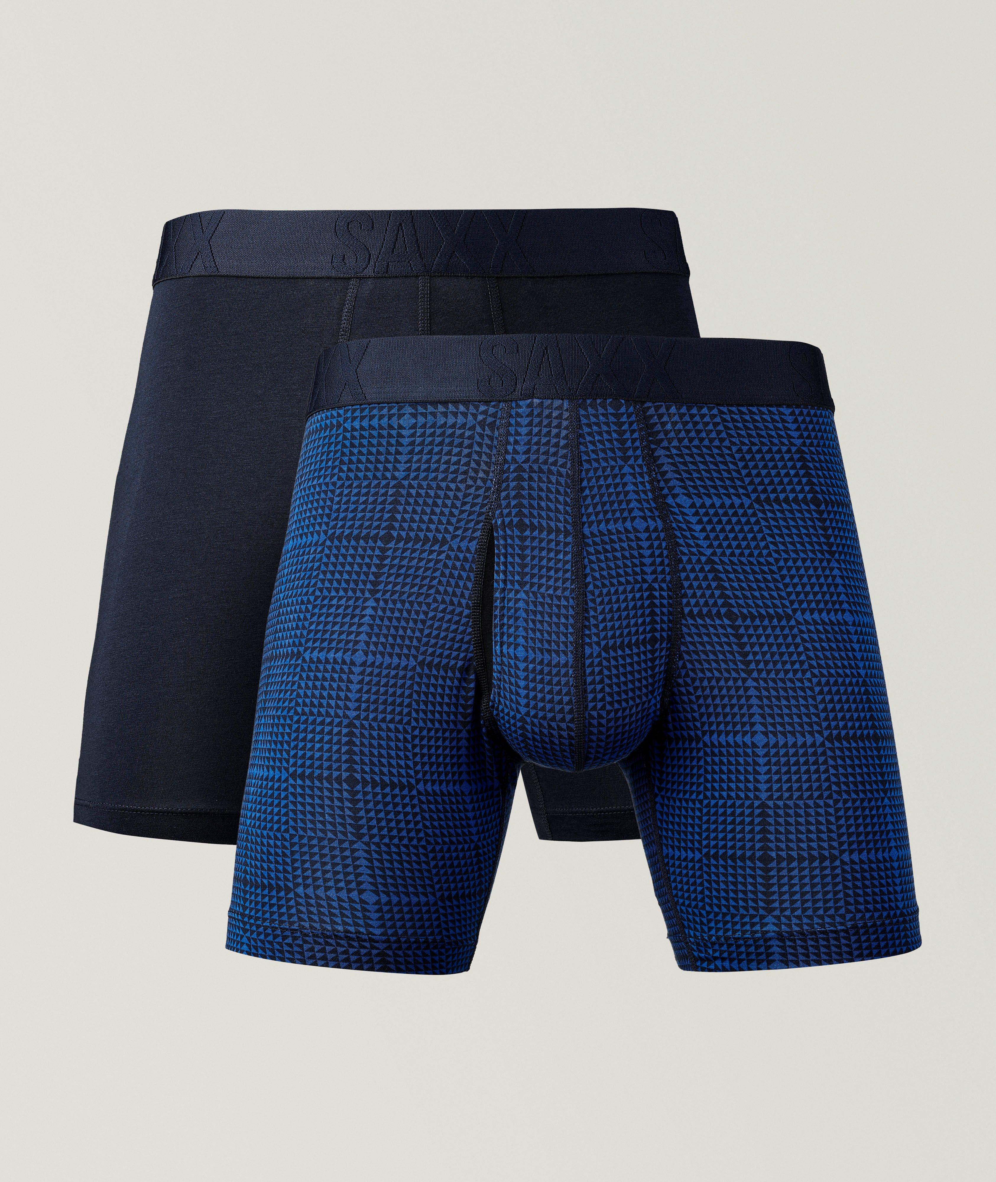 Two-Pack Rad Plaid Boxer Briefs image 0