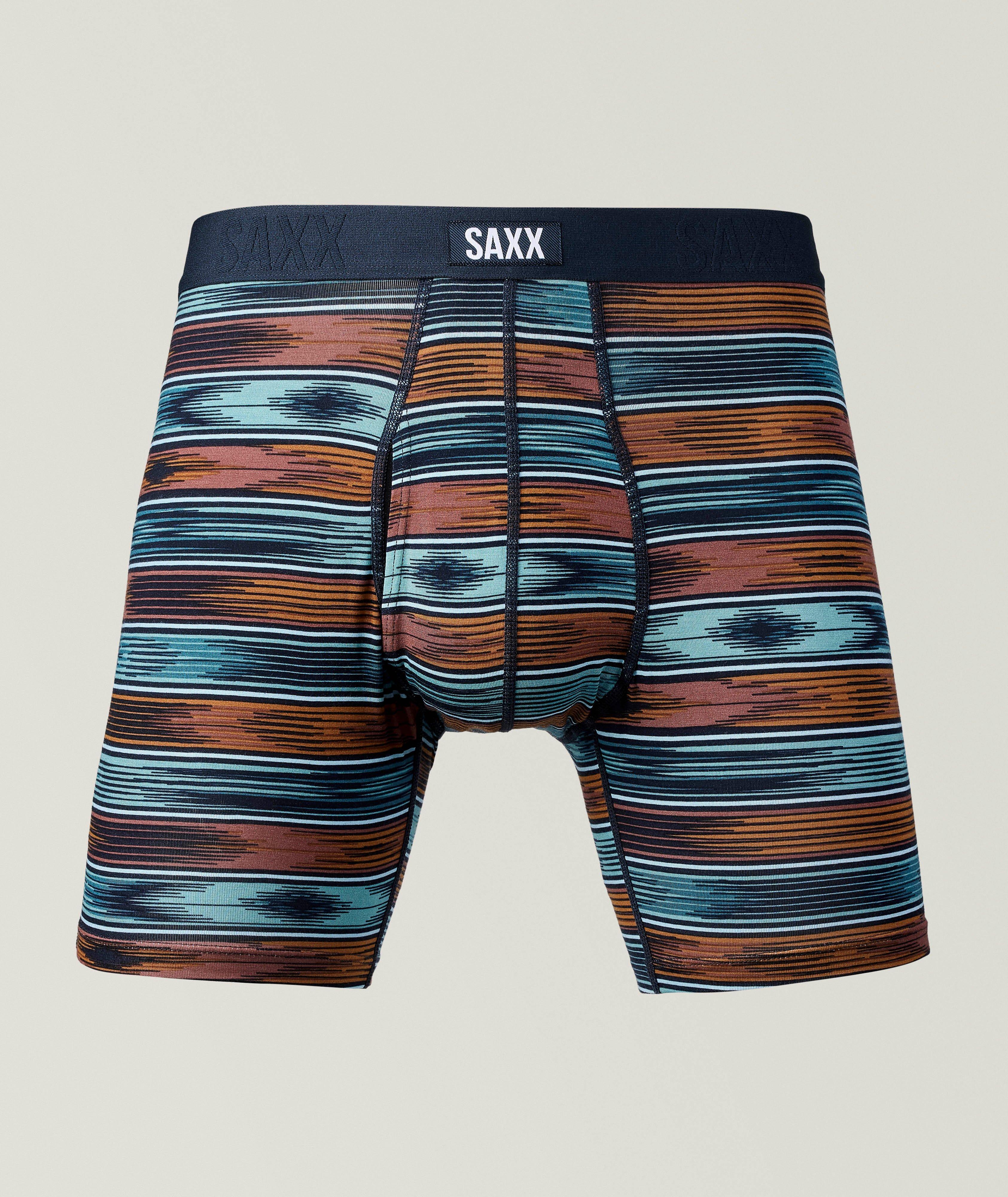 Boxeur Vibe Xtra à motif ikat image 0