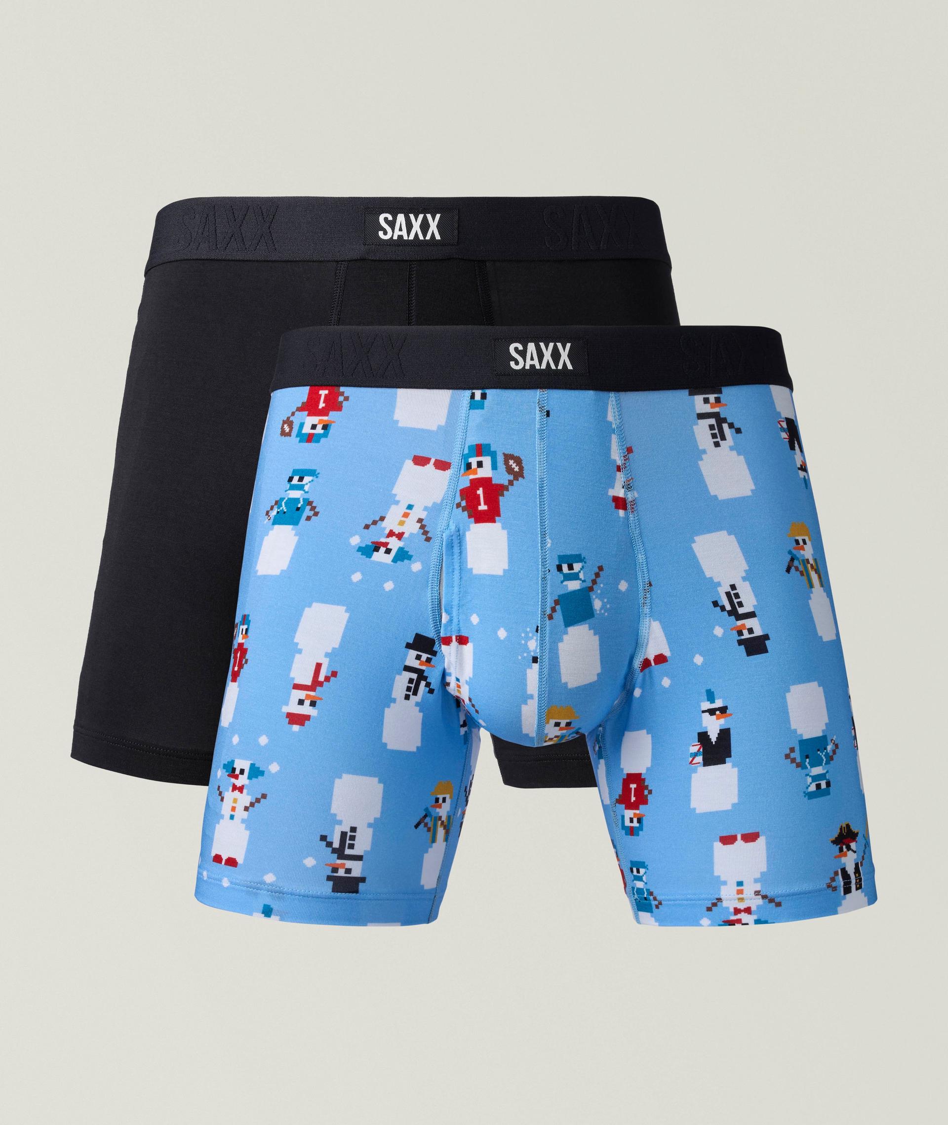 Two-Pack Frosty The Gamer Boxer Briefs image 0