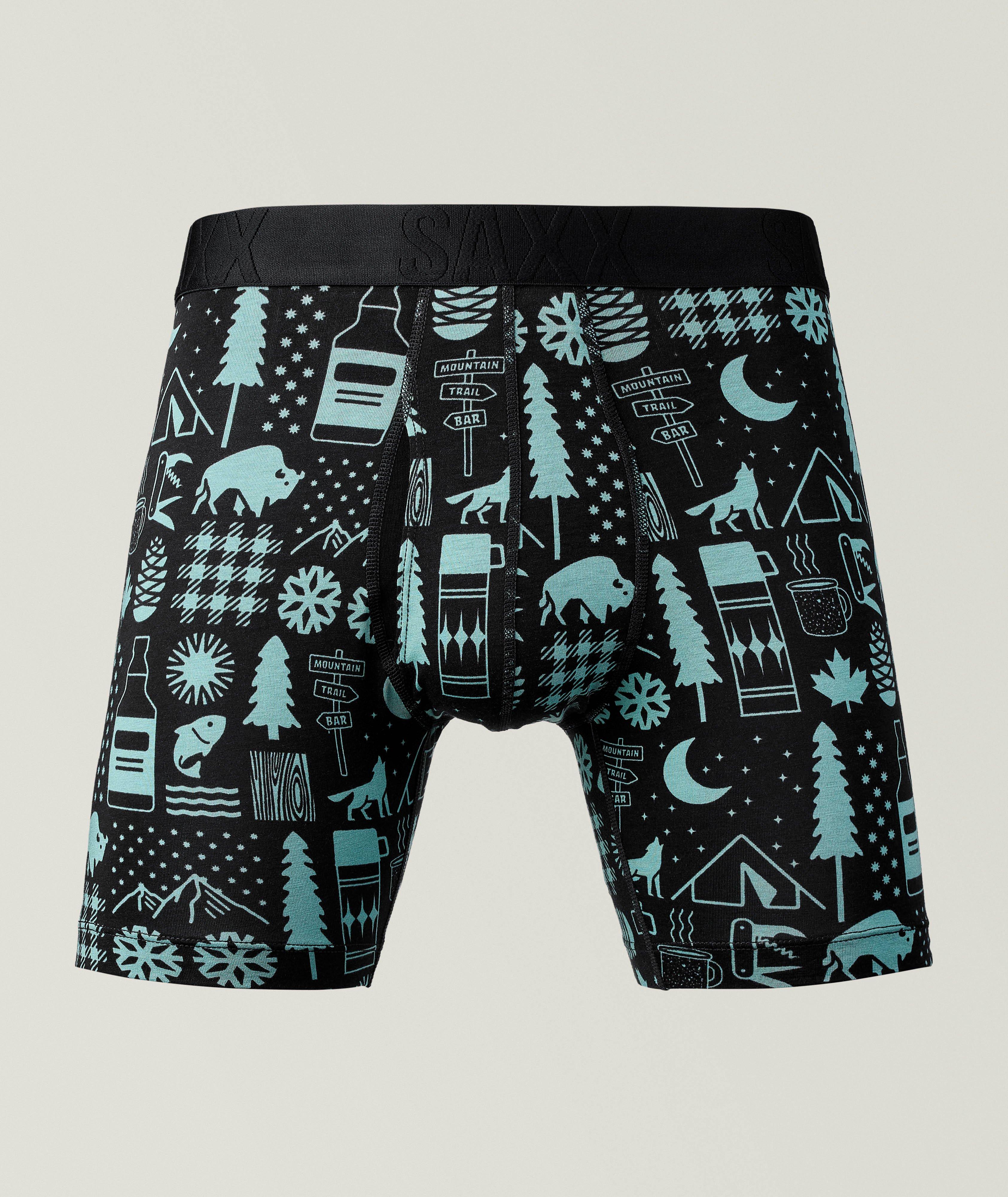 Camp Stamps DropTemp Cooling Boxer Brief image 0