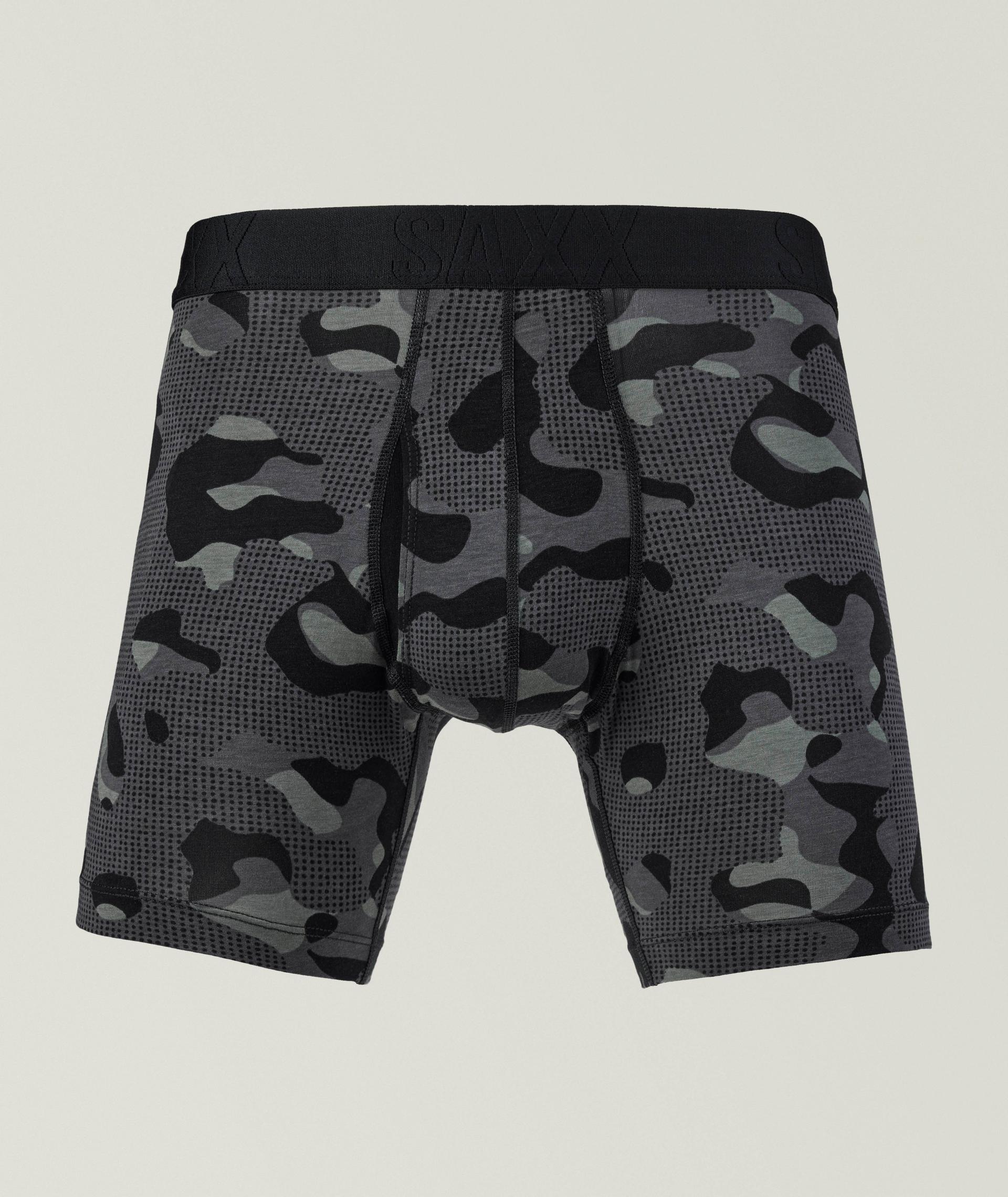 Boxeur à motif camouflage et à technologie rafraichissante DropTemp image 0