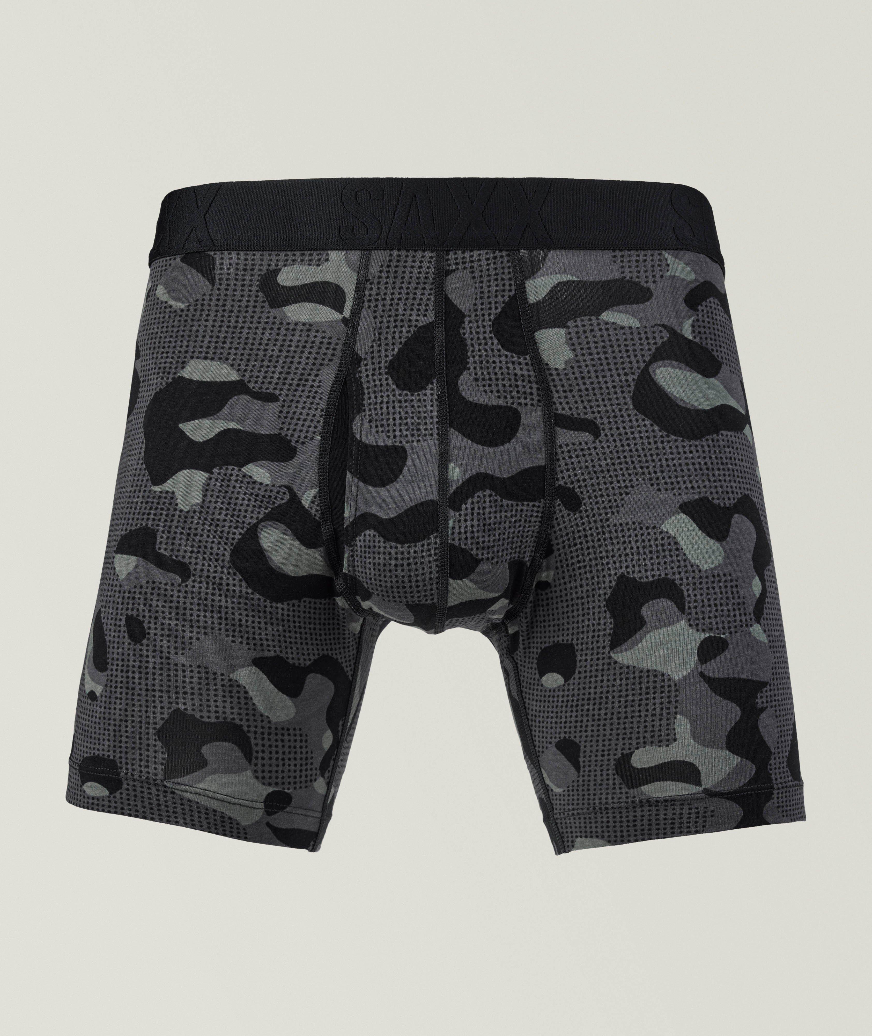 Boxeur à motif camouflage et à technologie rafraichissante DropTemp image 0