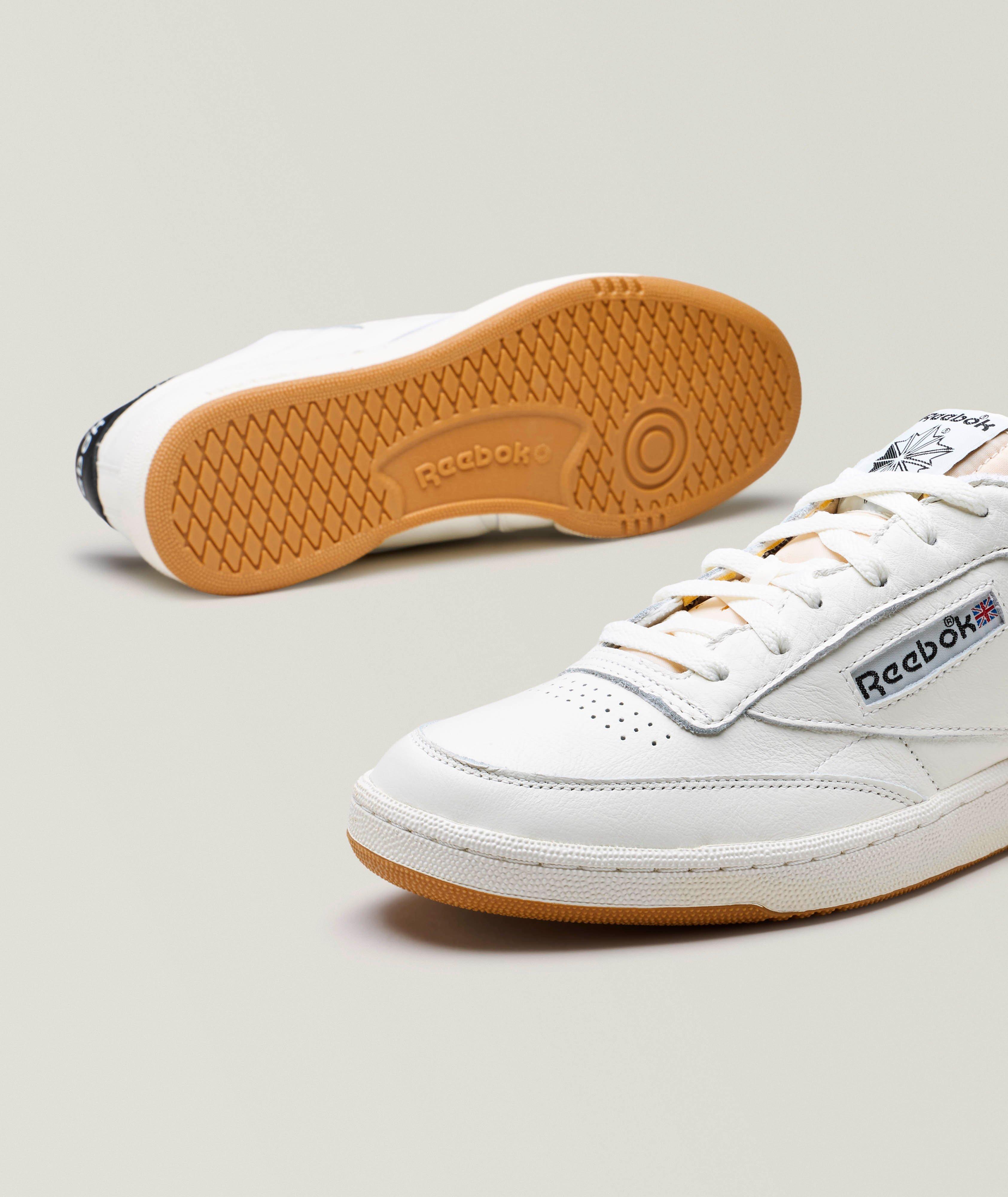 Chaussure sport Club C 85 en cuir image 2