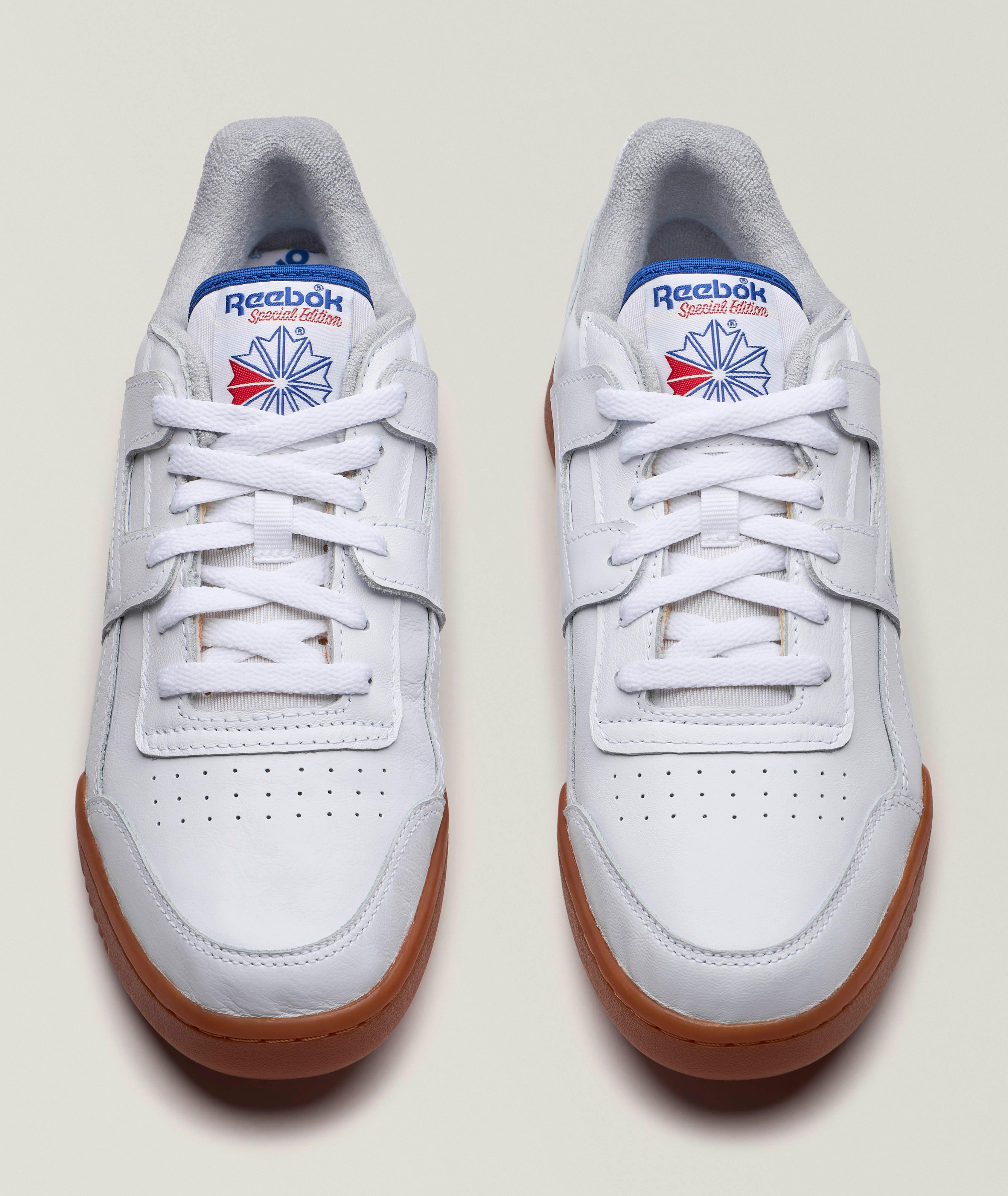 Baskets en cuir Workout Plus image 1