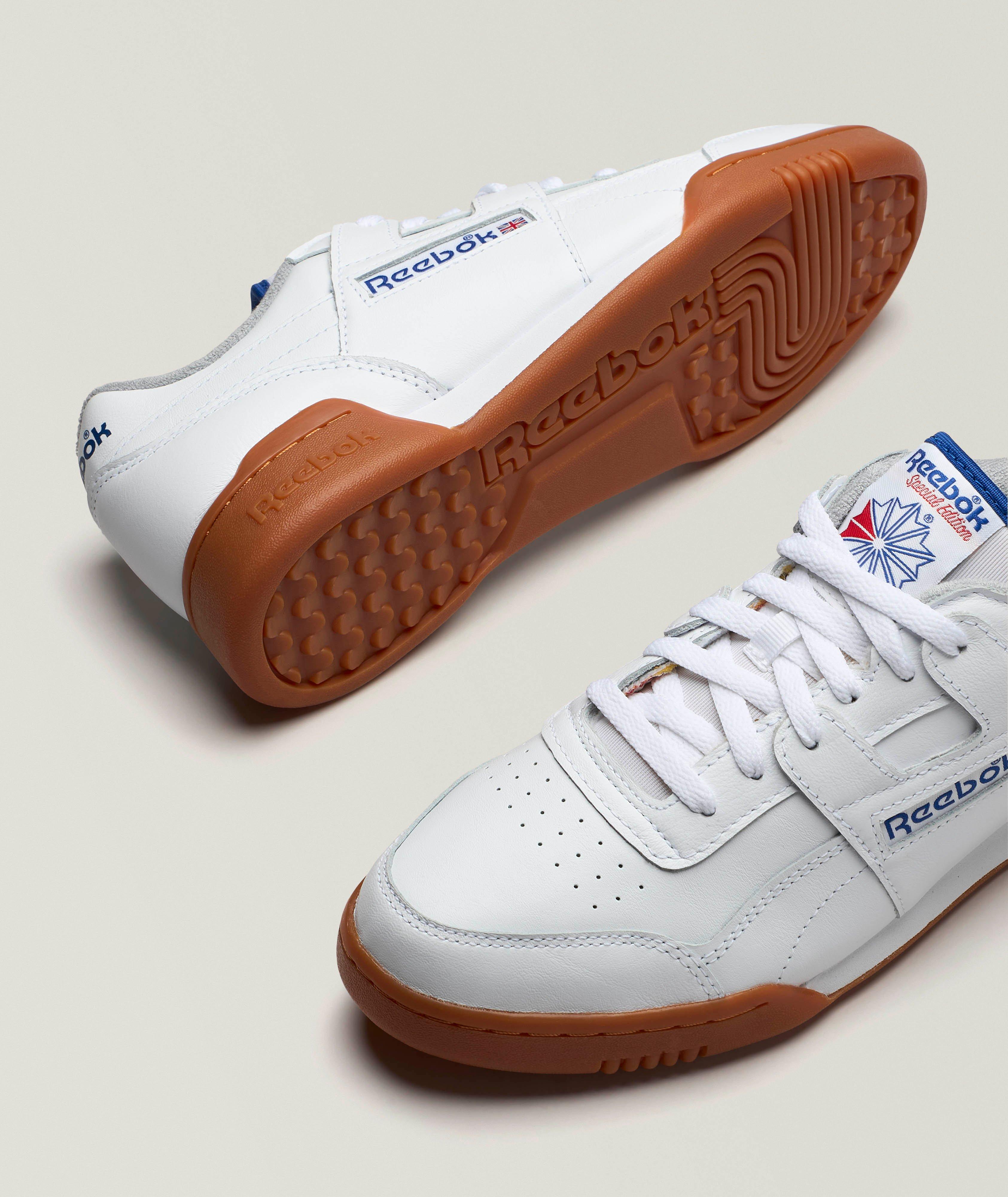 Baskets en cuir Workout Plus image 3