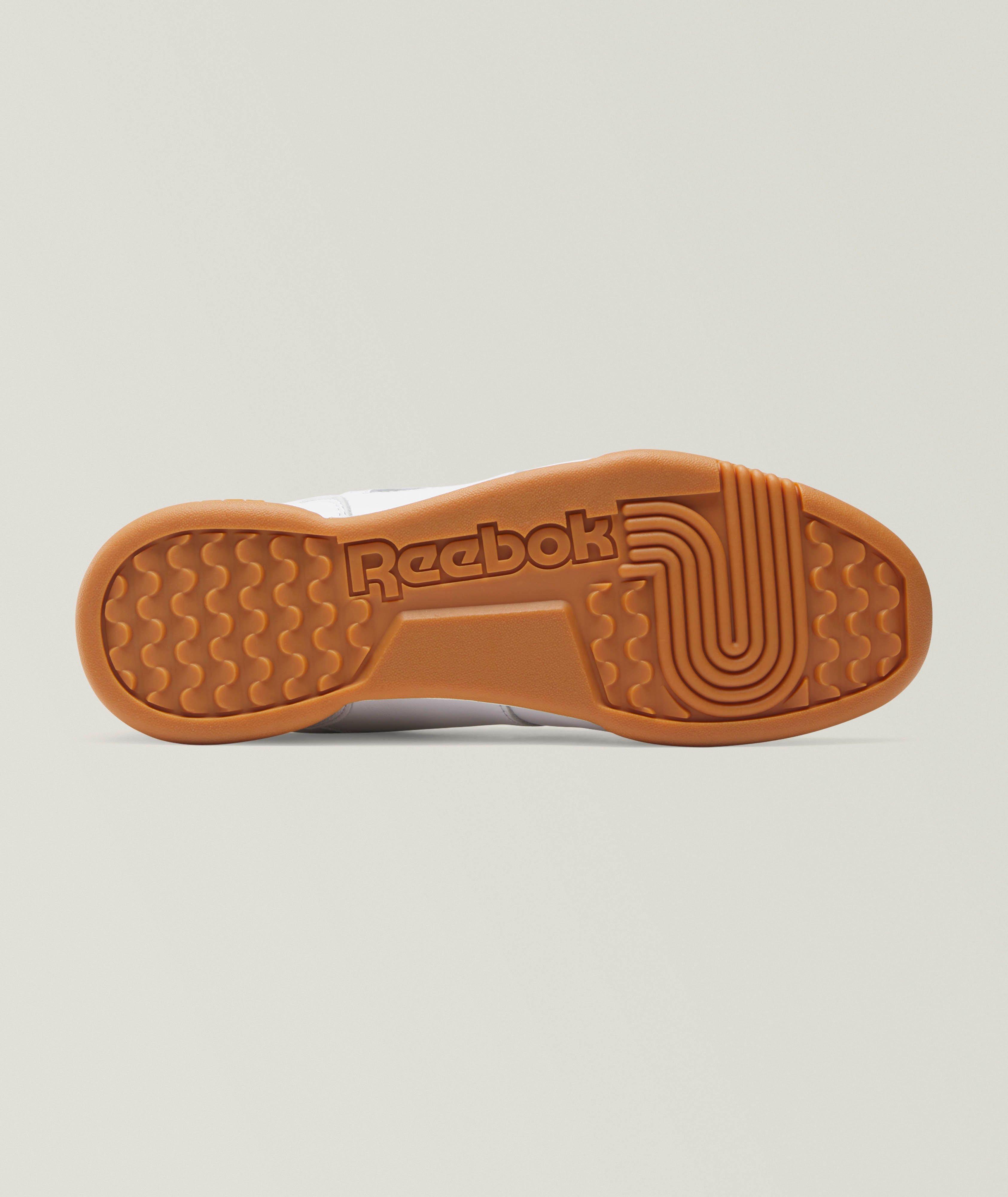 Baskets en cuir Workout Plus image 4