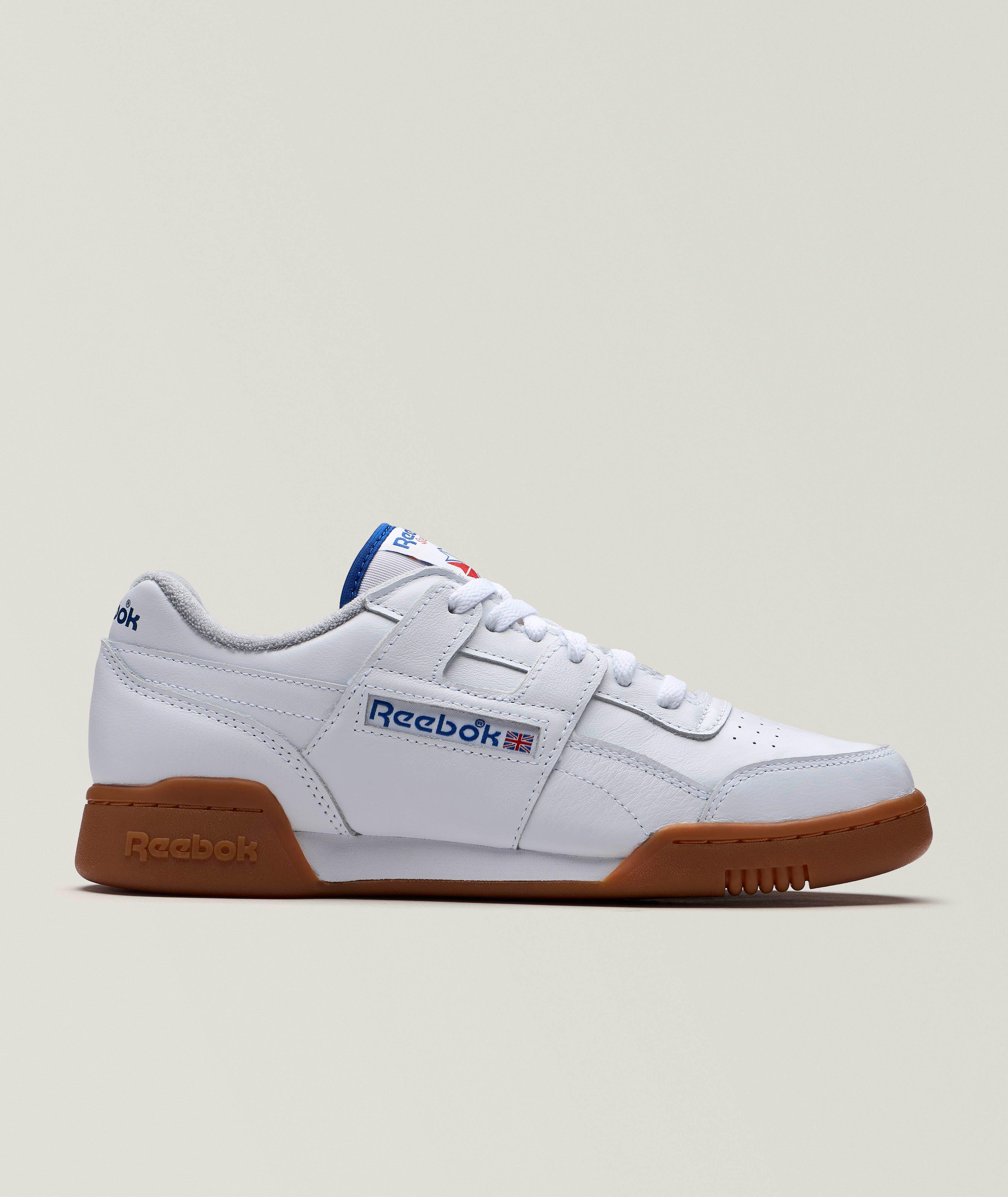 Baskets en cuir Workout Plus image 0
