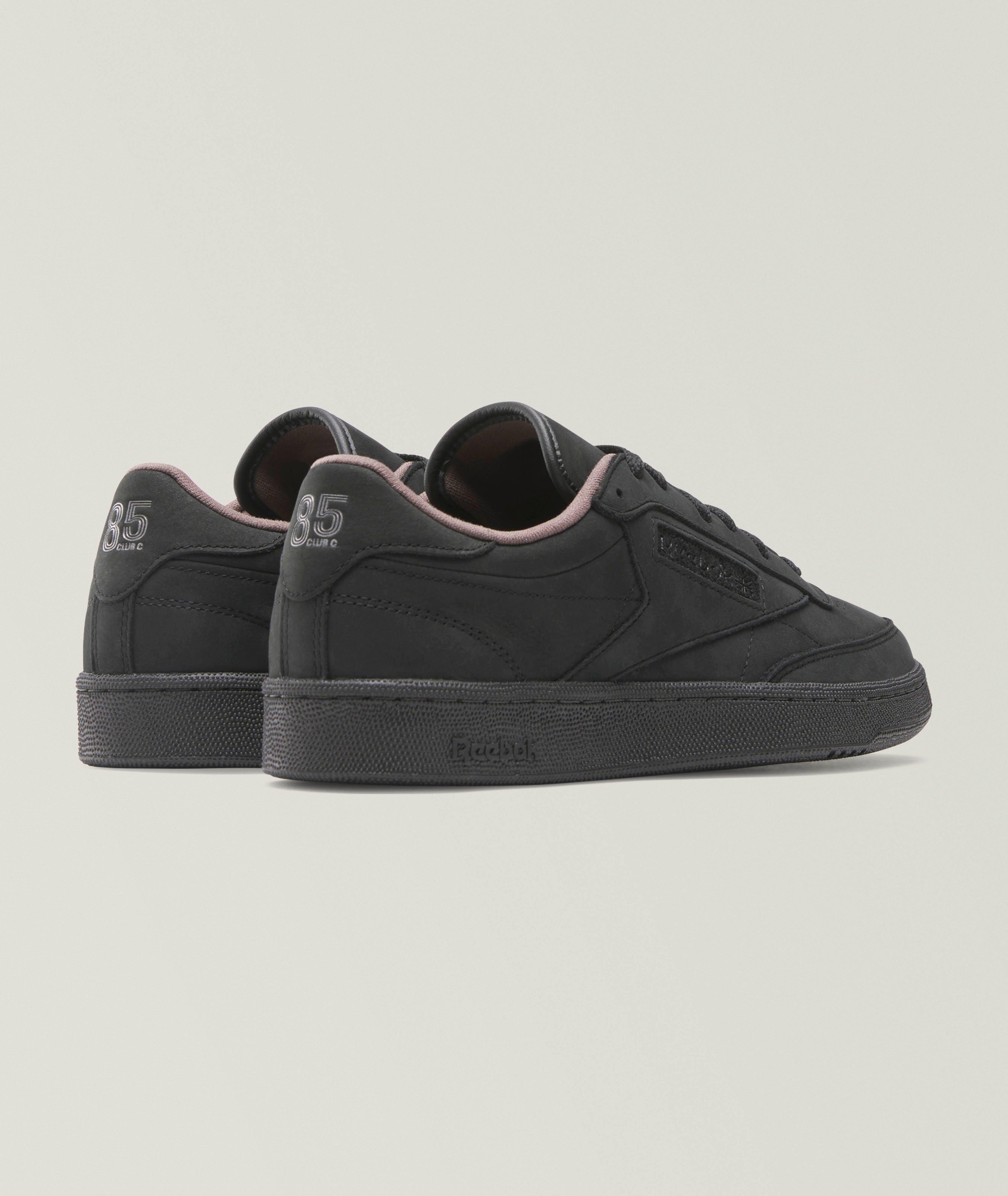 Club C 85 Vintage Nubuck Leather Sneakers  image 2