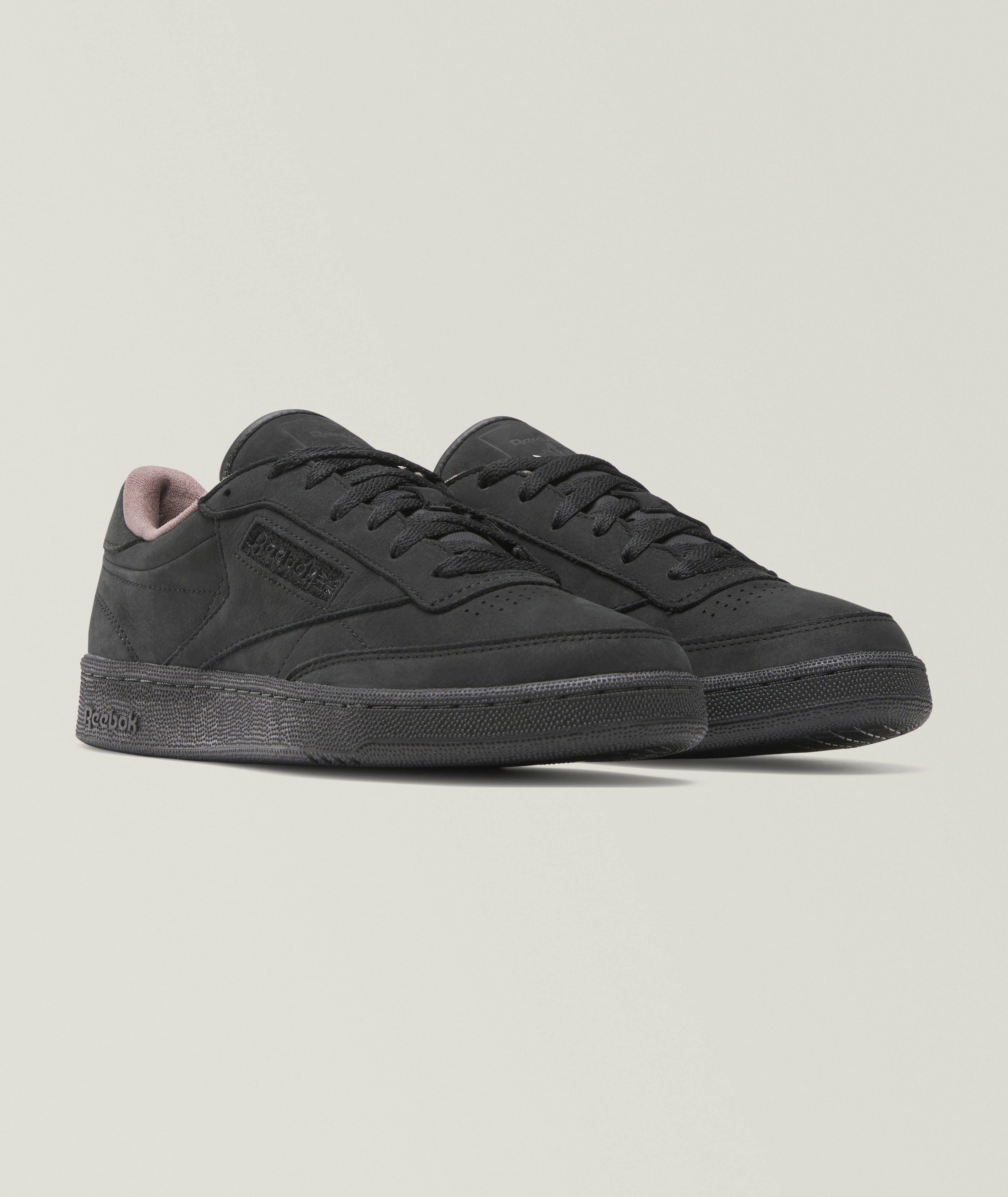 Club C 85 Vintage Nubuck Leather Sneakers  image 3