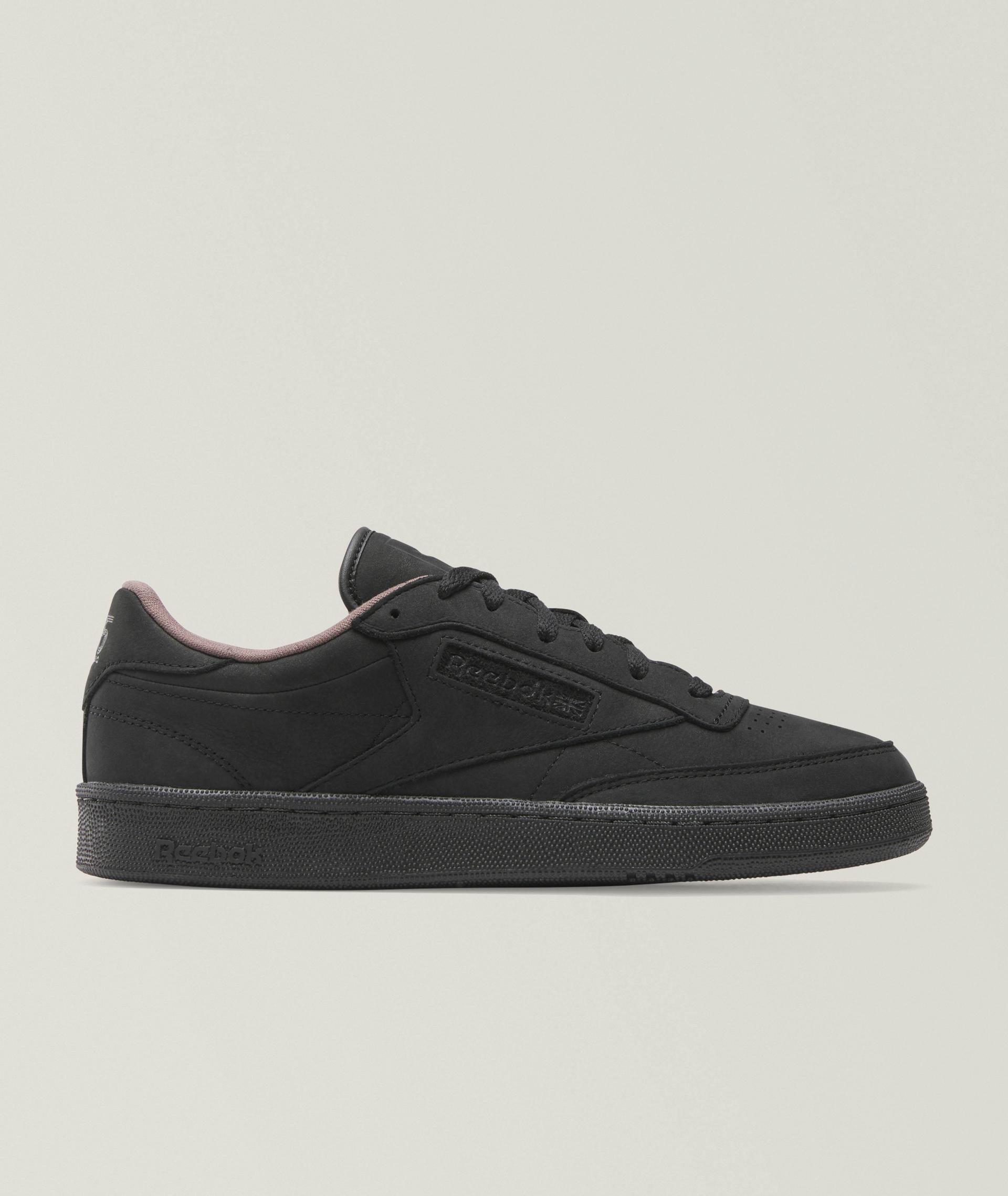 Club C 85 Vintage Nubuck Leather Sneakers  image 0